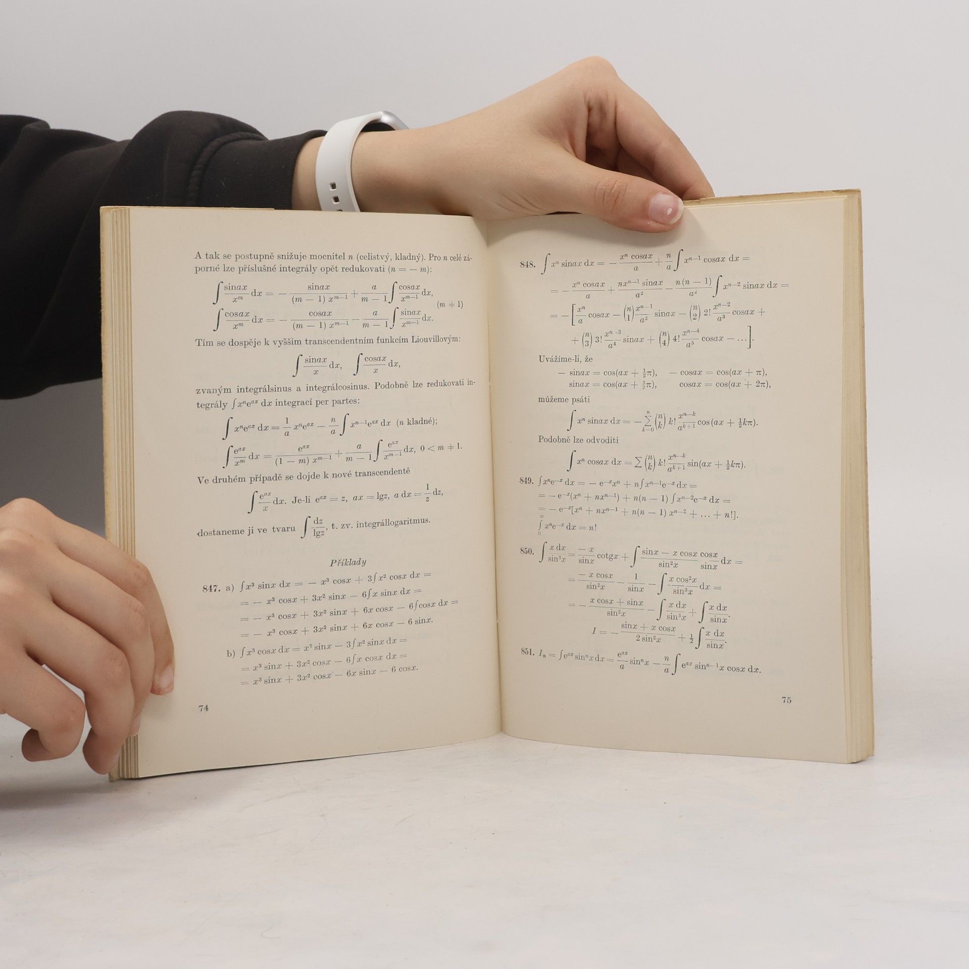 Ryšavý Vladimír Řešené úlohy z vyšší matematiky (díl druhý)