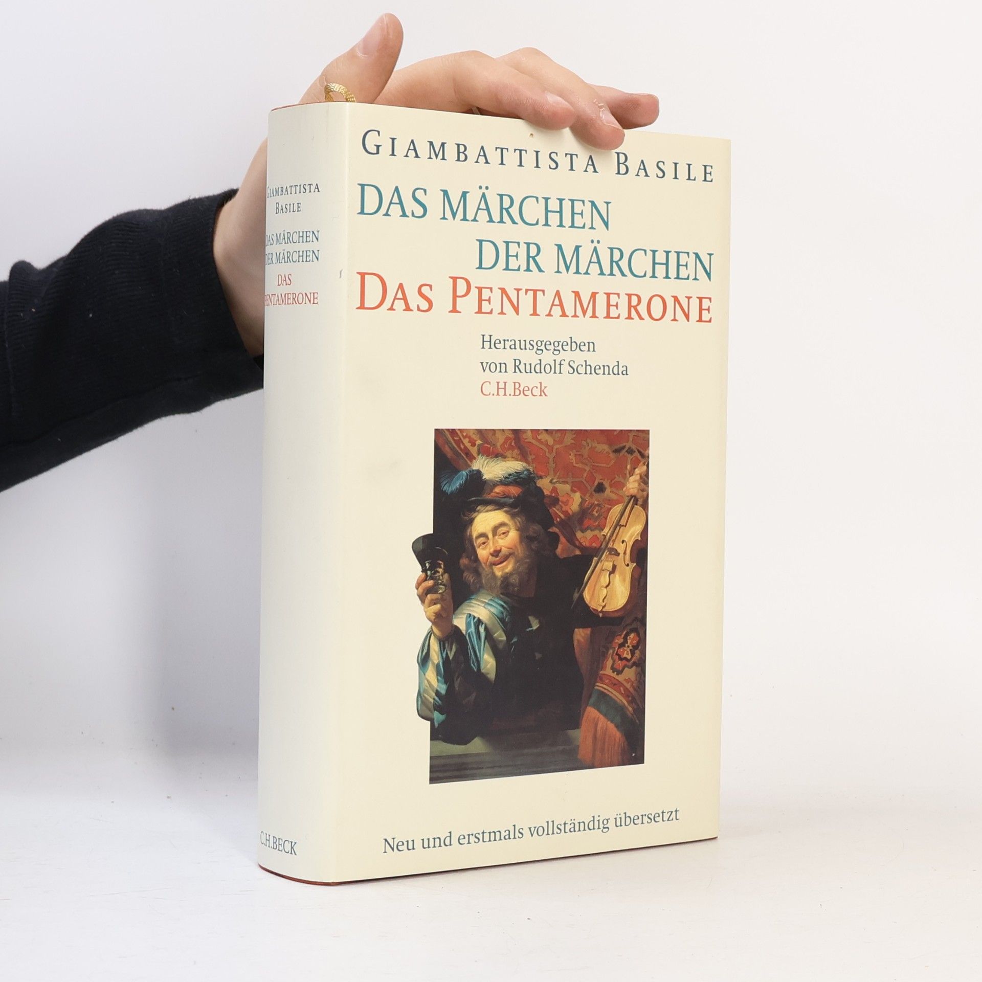 Giambattista Basile Das Märchen der Märchen