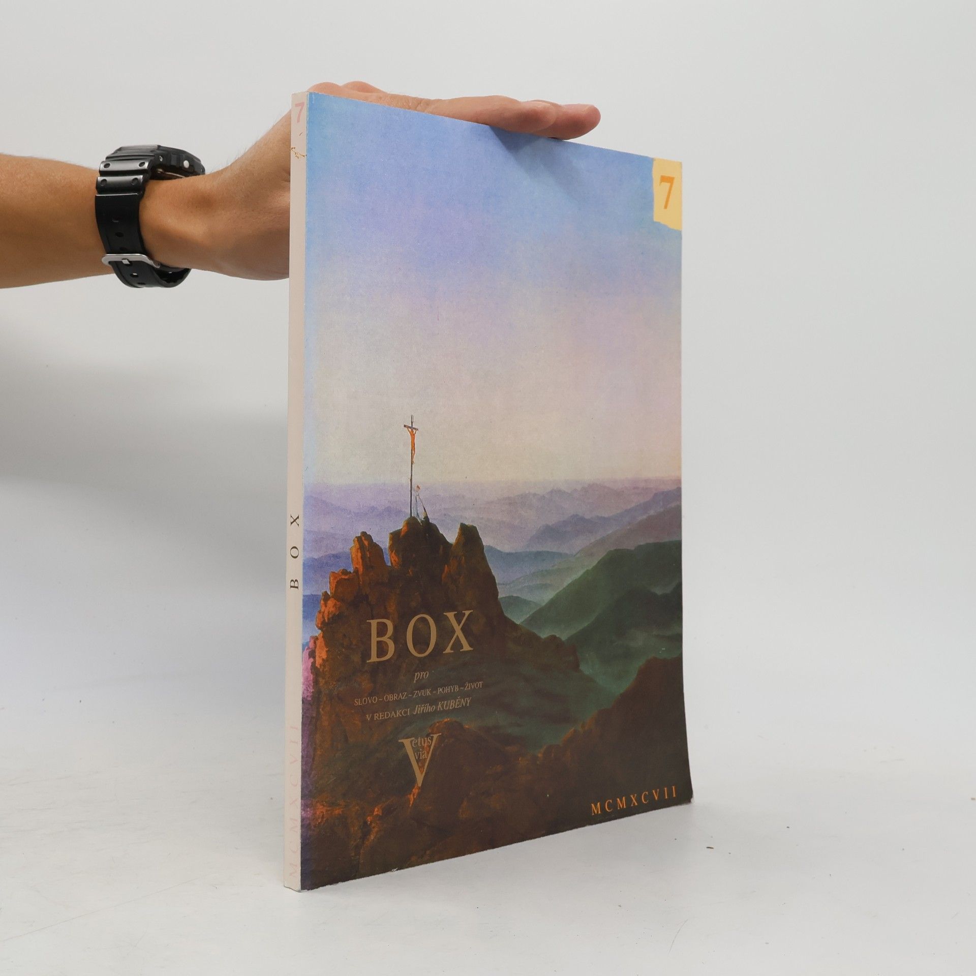 BOX 1 pro slovo - obraz - pohyb - život 7