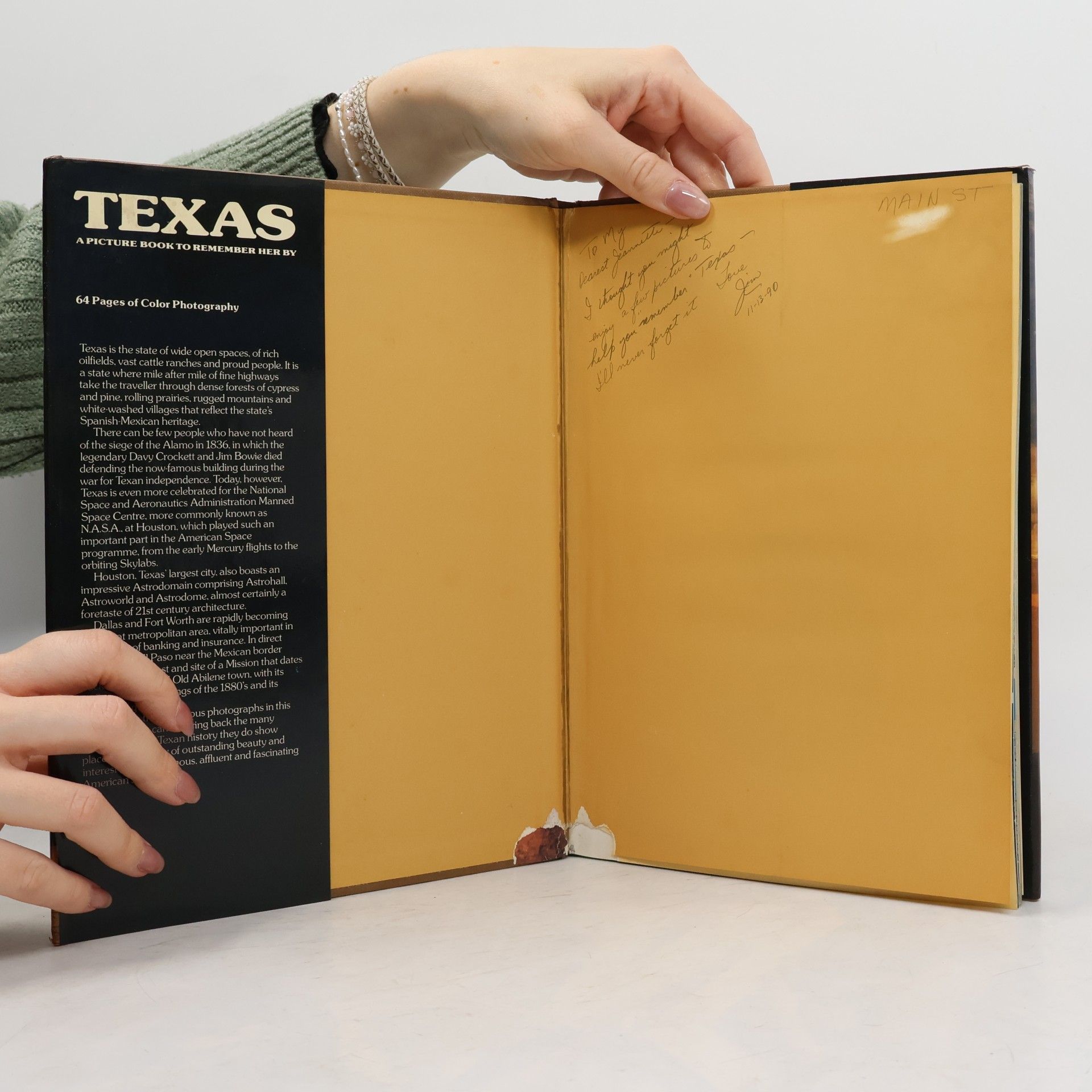 Various authors Texas. A Picture Book to Remember her by