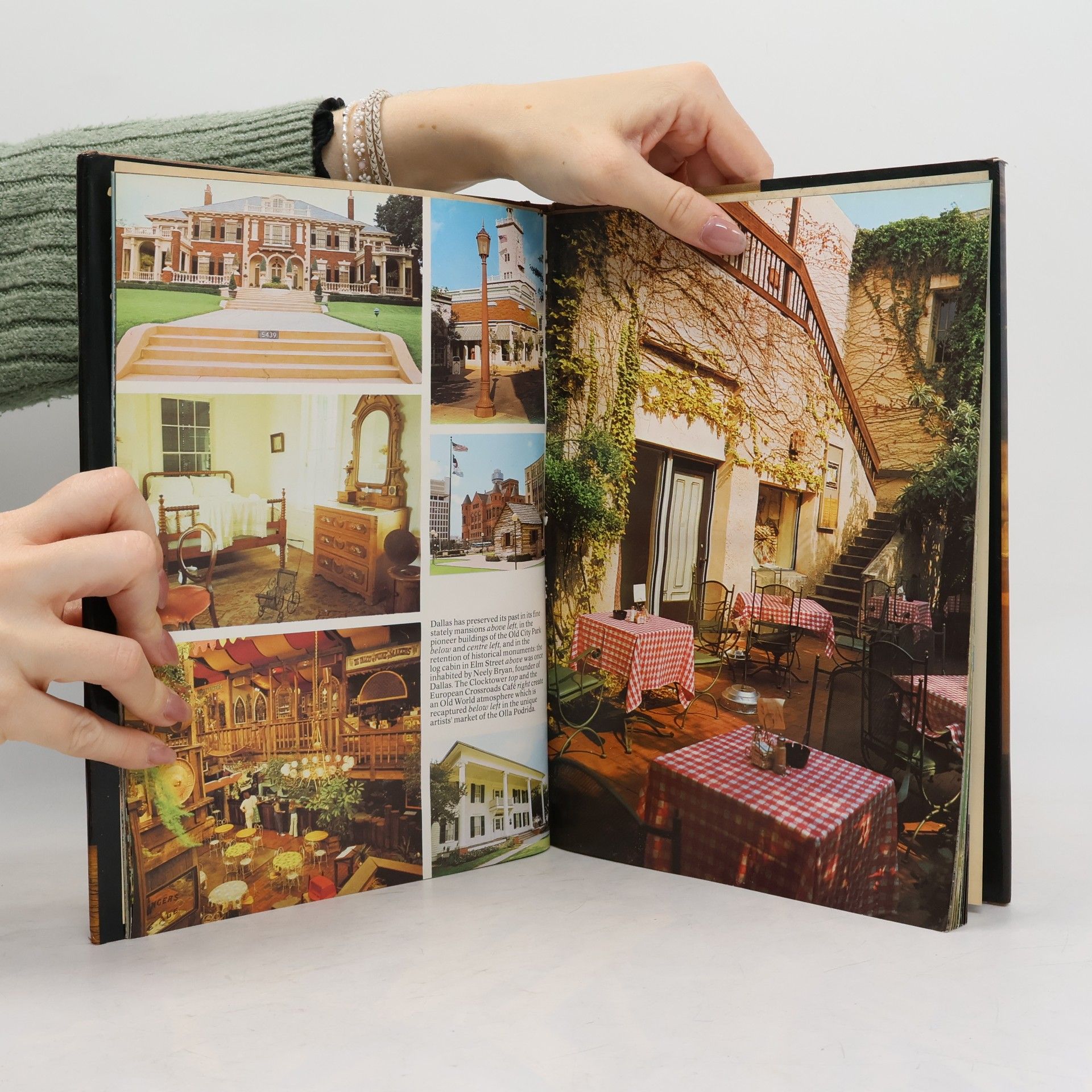 Various authors Texas. A Picture Book to Remember her by