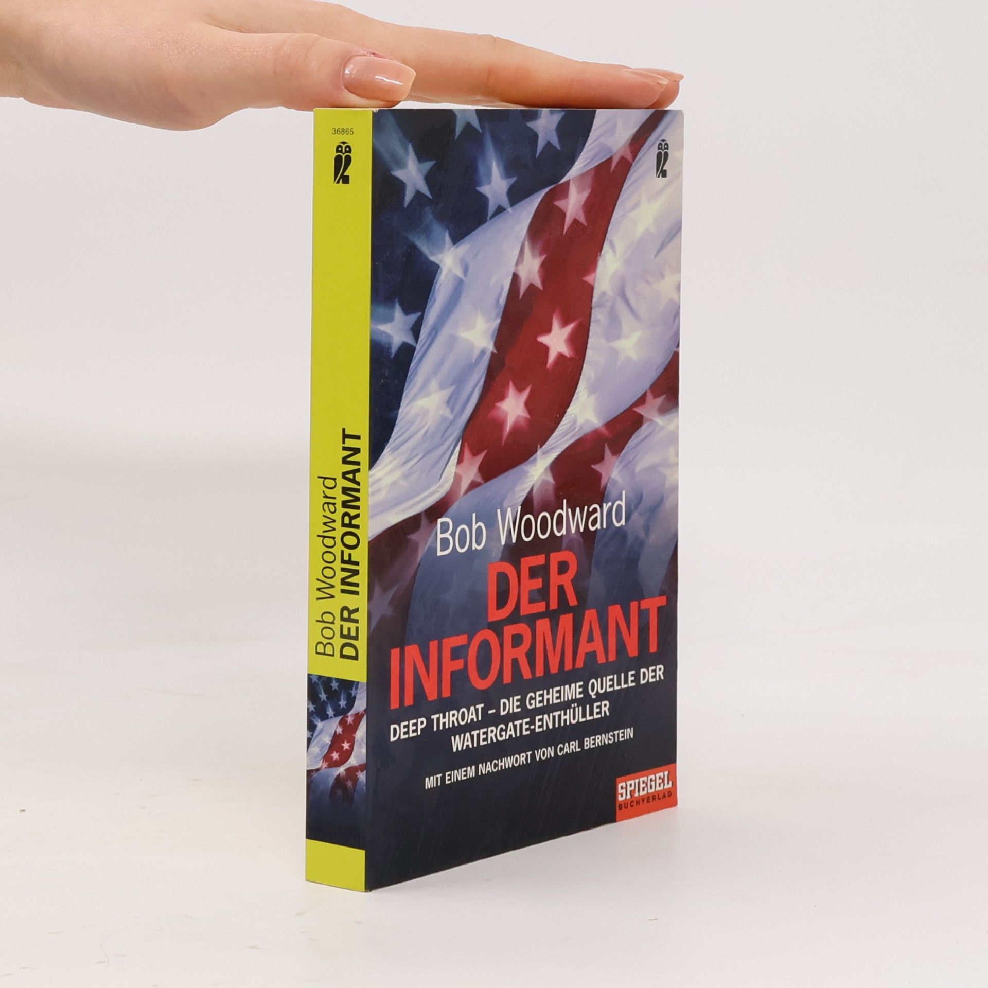 Bob Woodward Der Informant