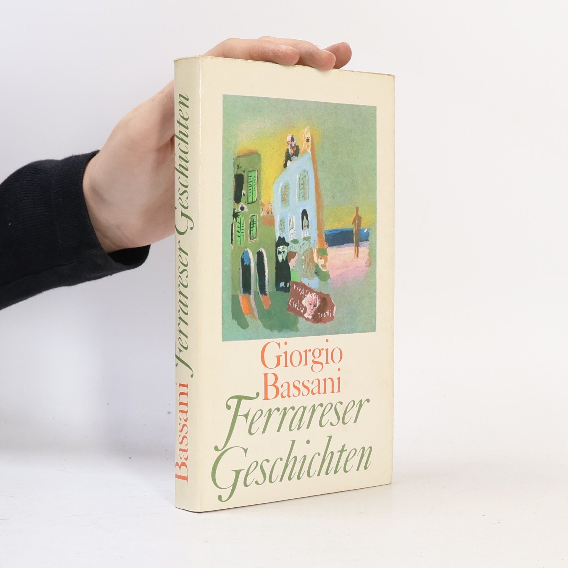 Giorgio Bassani Ferrareser Geschichten