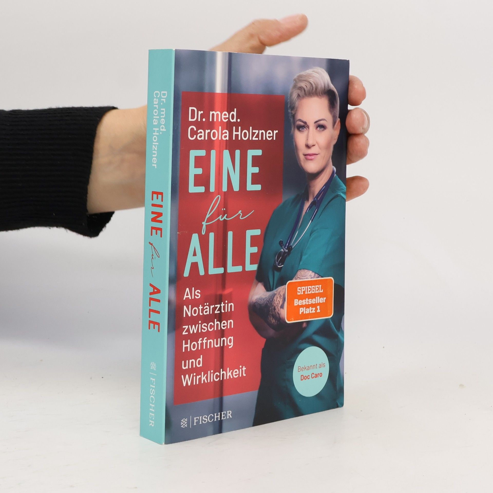 Carola Holzner Eine für alle