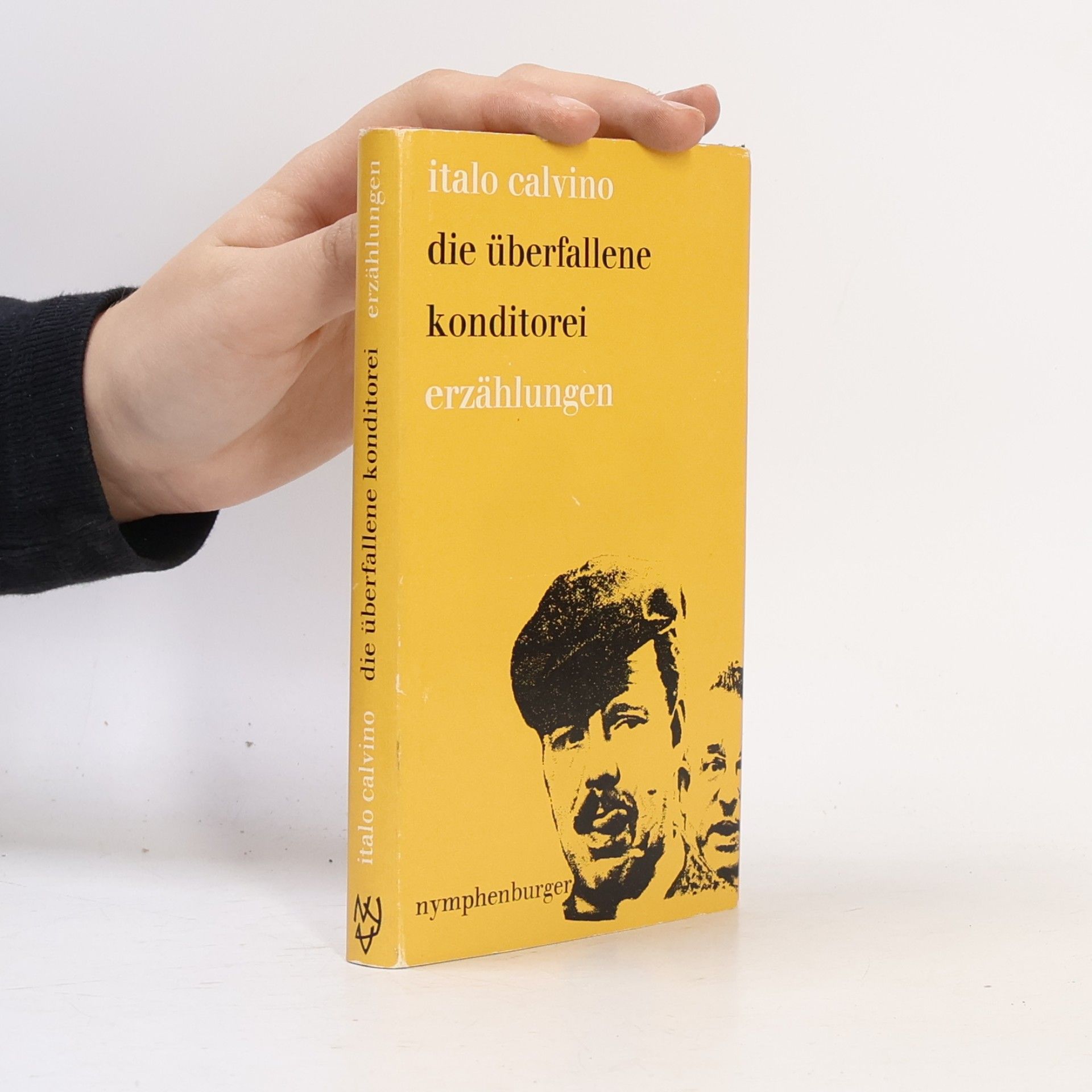 Die überfallene Konditorei