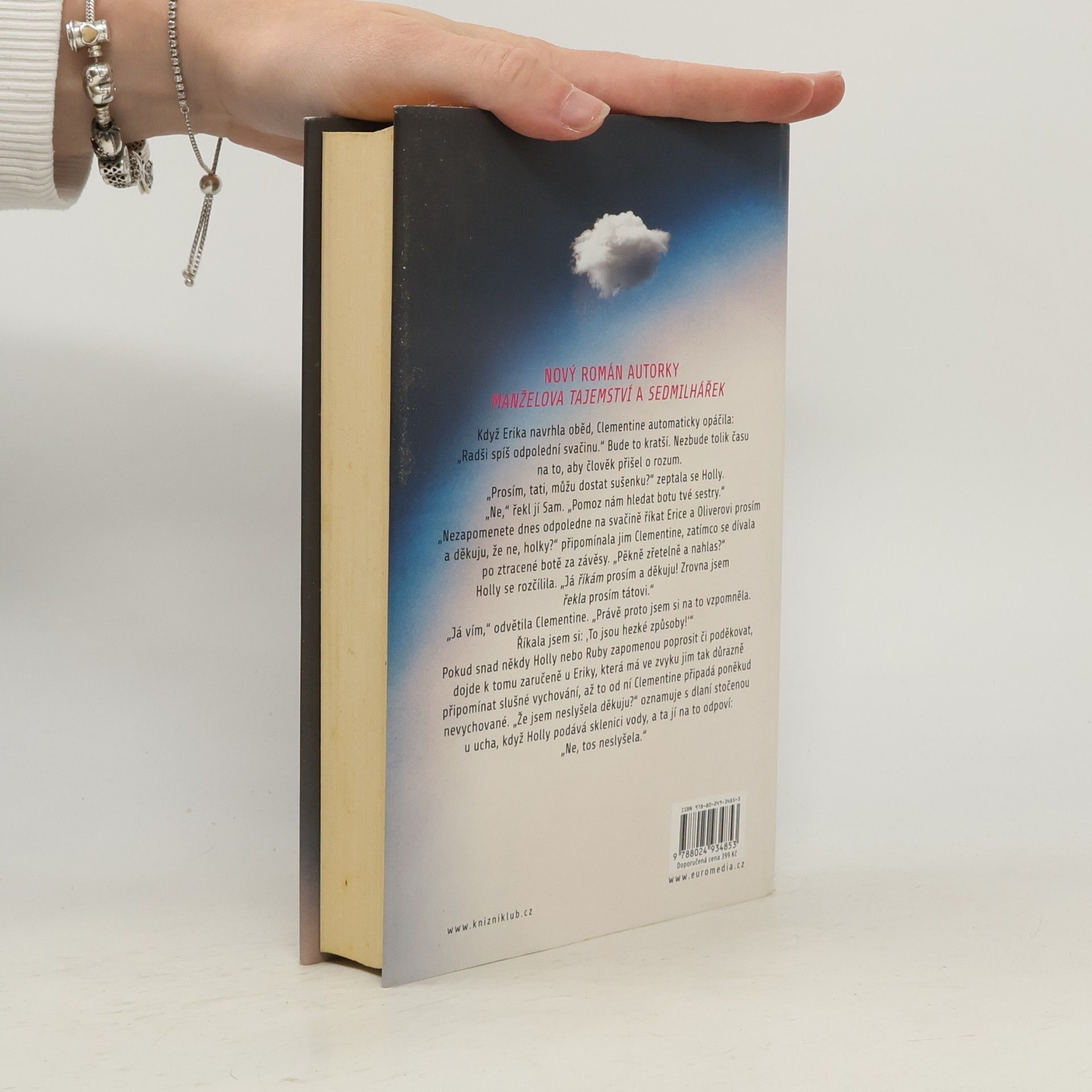 Liane Moriarty Šílené výčitky