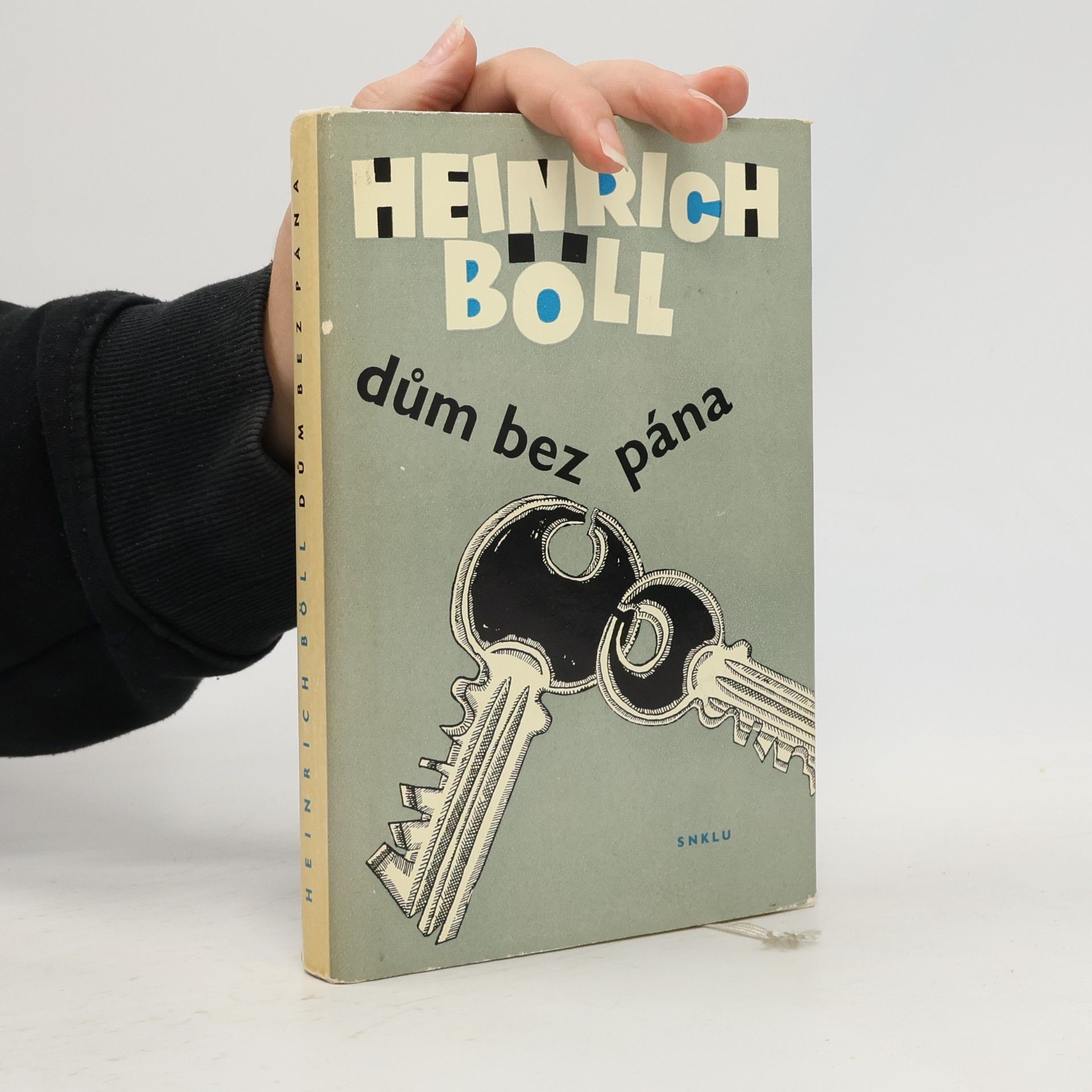 Jitka Fučíková Dům bez pána