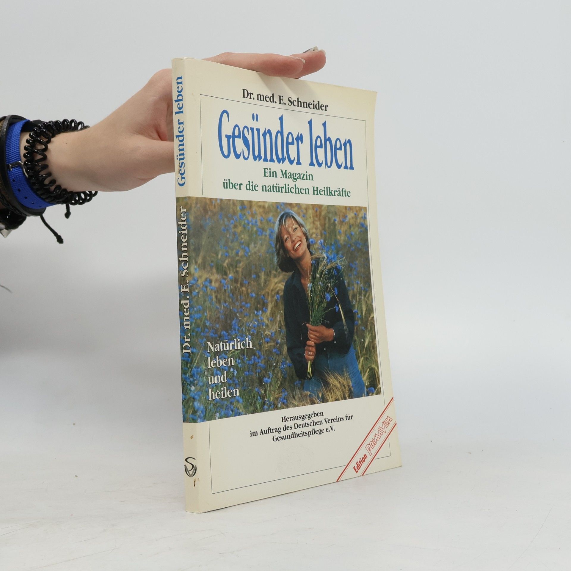 Ernst Schneider Gesünder leben