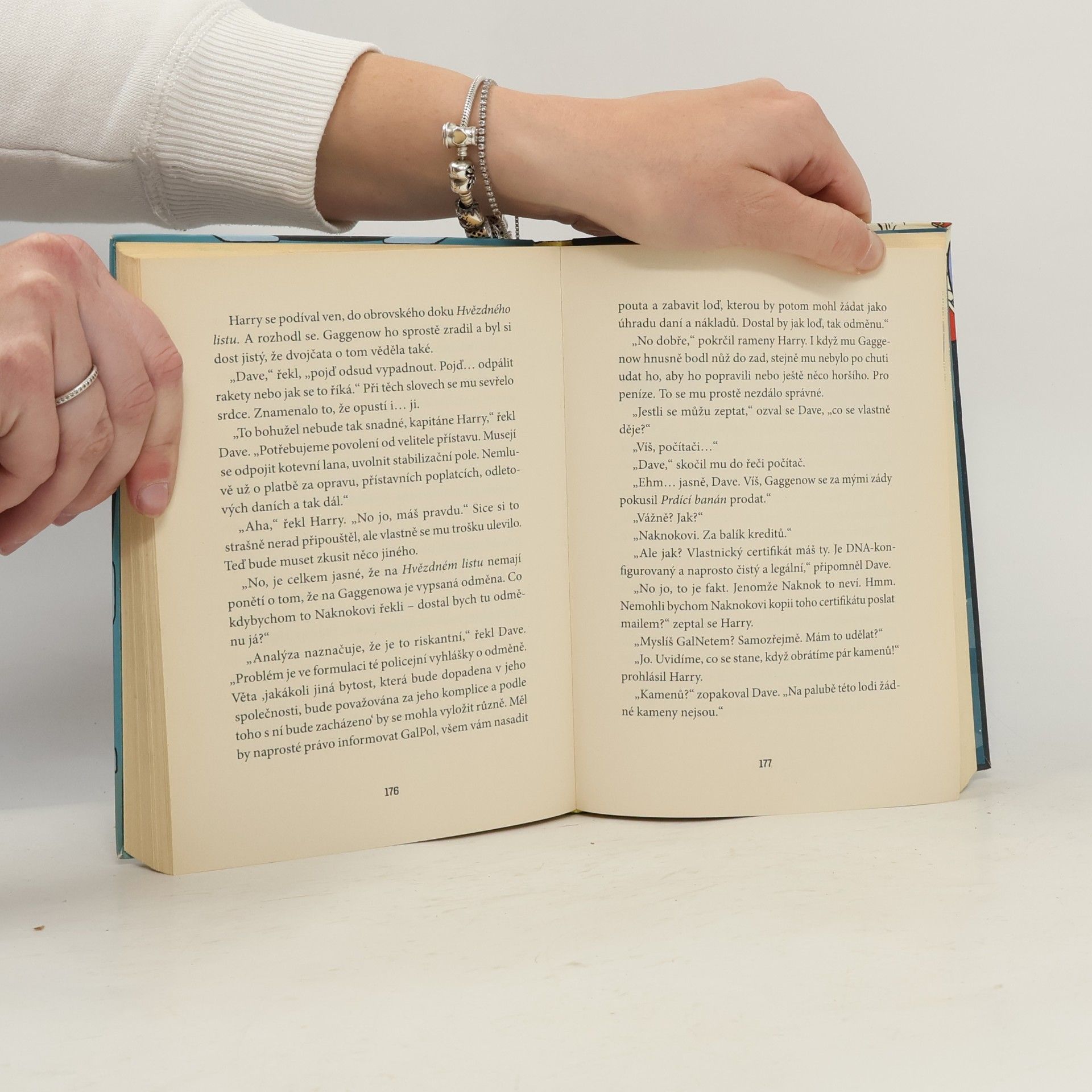 Jamie Thomson Vesmírný kapitán. 1. díl. Na opačný konec galaxie