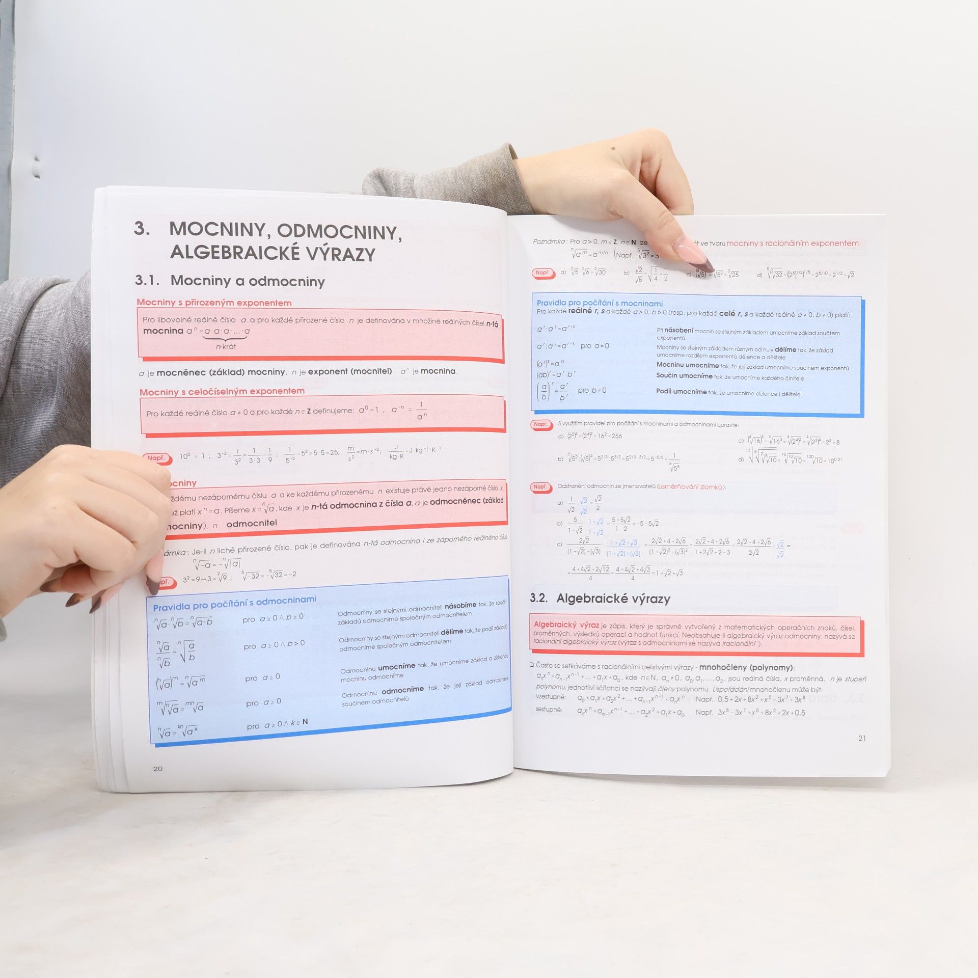 Zdeněk Vošický Matematika v kostce : pro střední školy