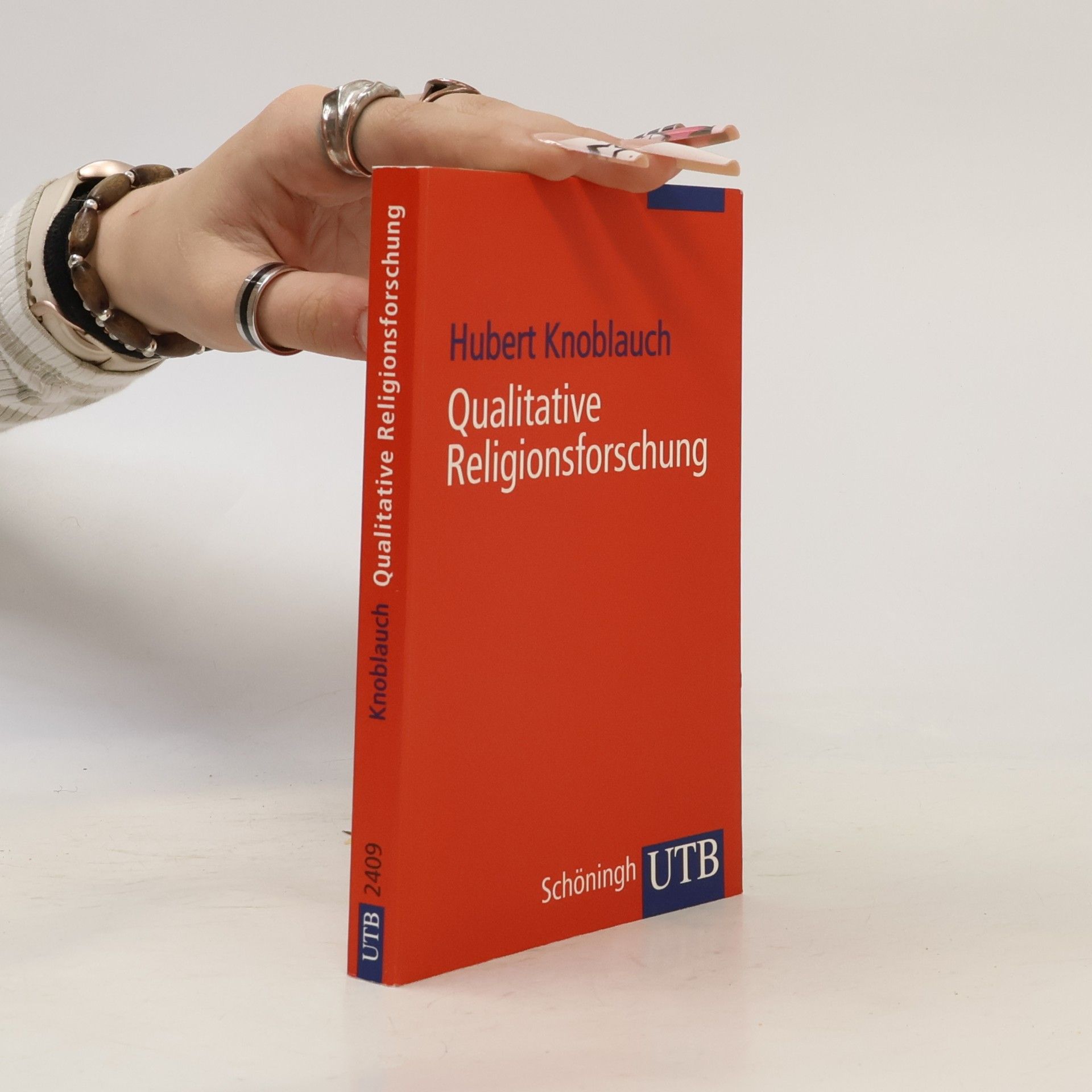 UTB - 2409: Qualitative Religionsforschung