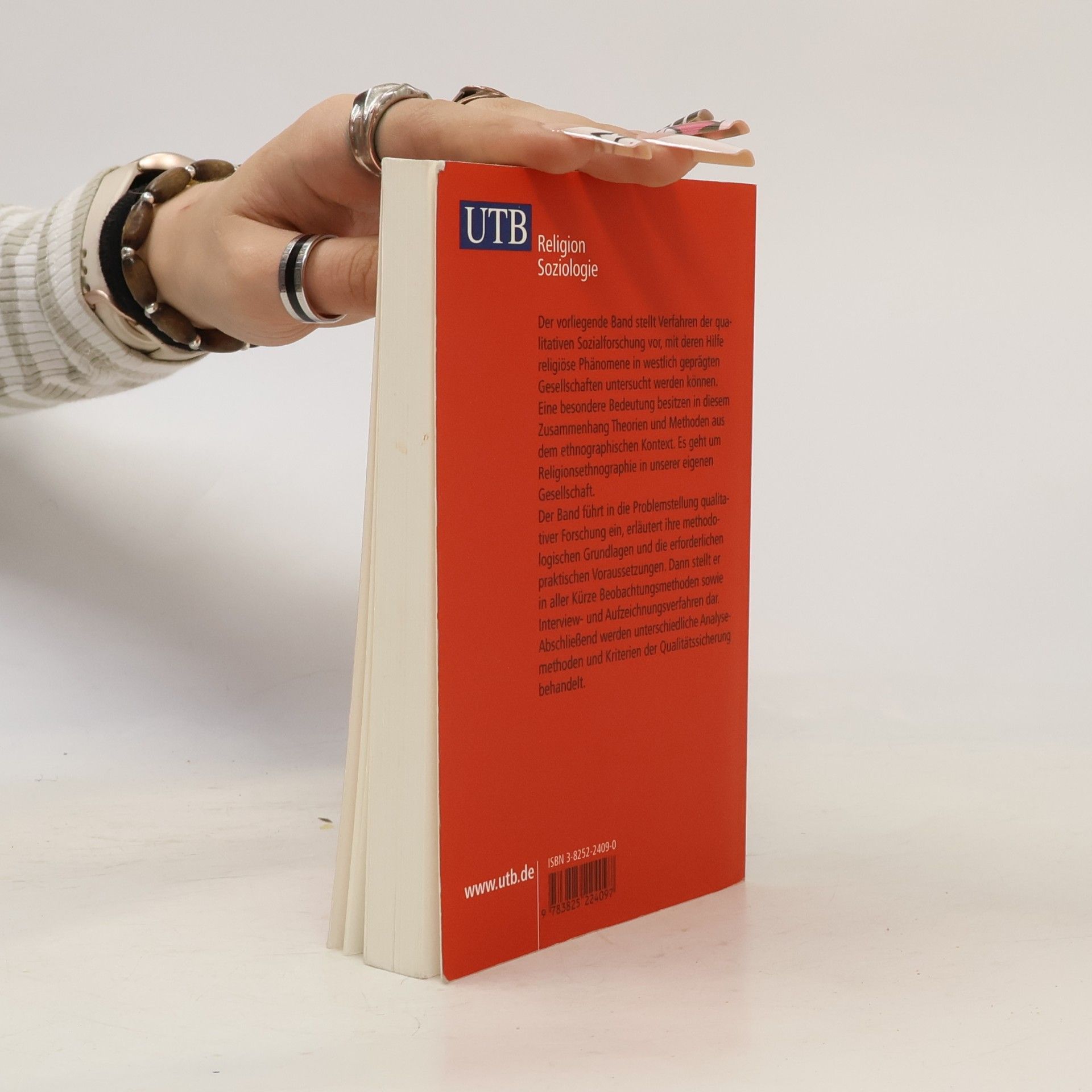 Hubert Knoblauch UTB - 2409: Qualitative Religionsforschung