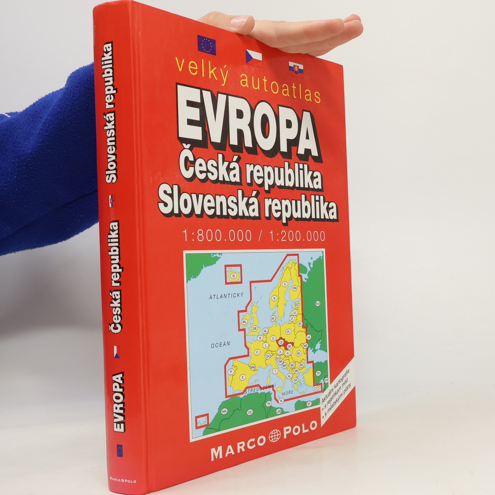 Various authors Velký autoatlas. Evropa. Česká republika. Slovenská republika