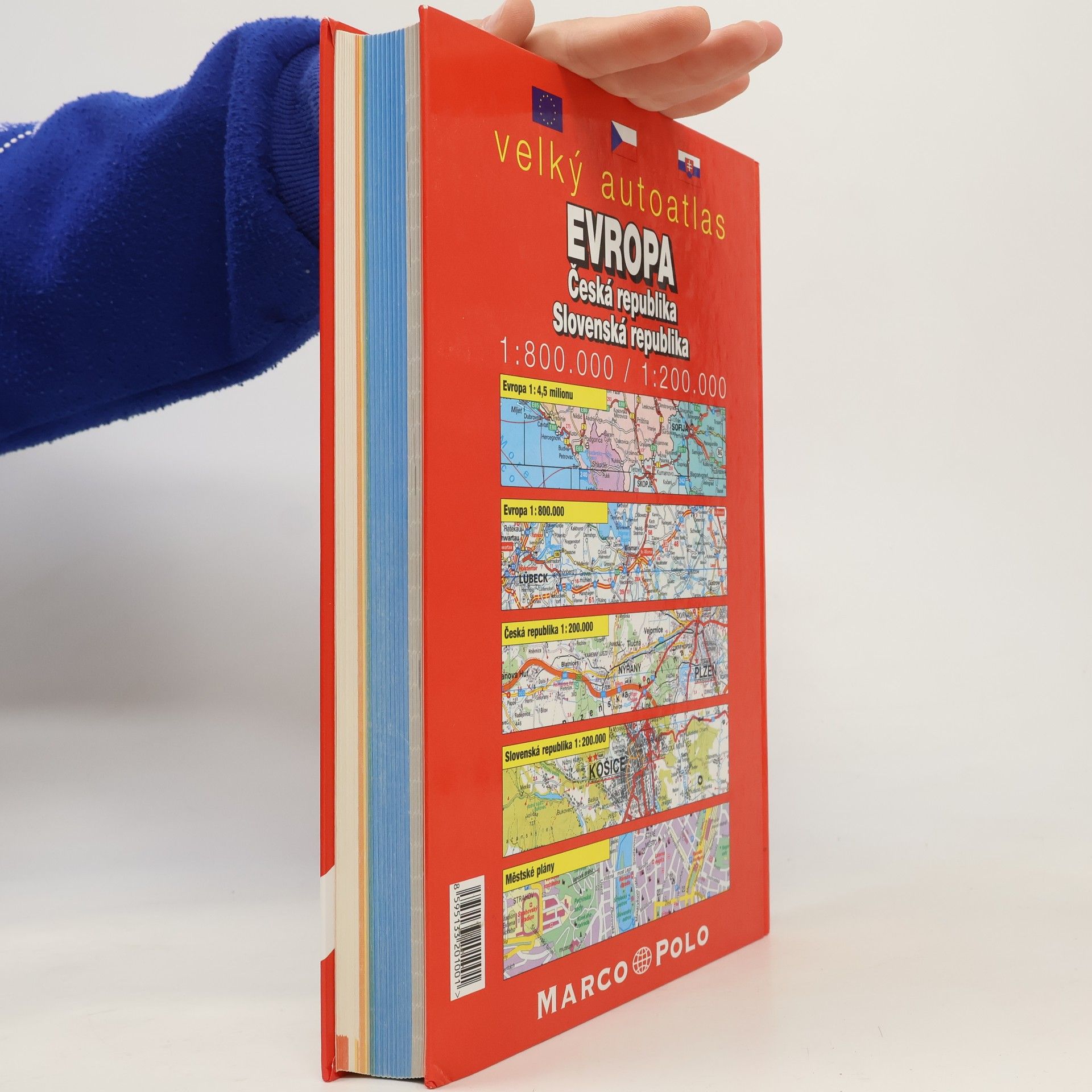 Kolektív autorov Velký autoatlas. Evropa. Česká republika. Slovenská republika