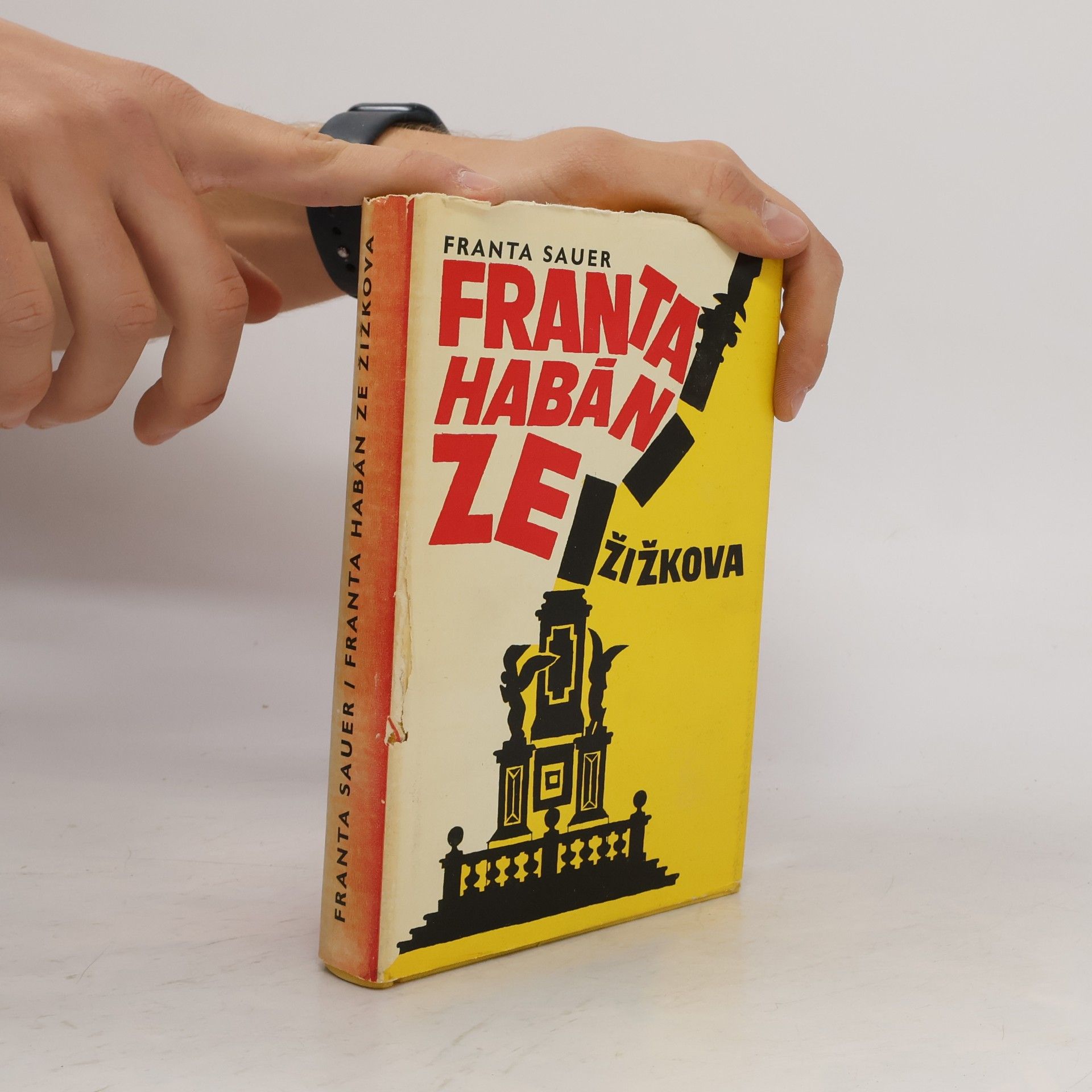 Franta Sauer Franta Habán ze Žižkova