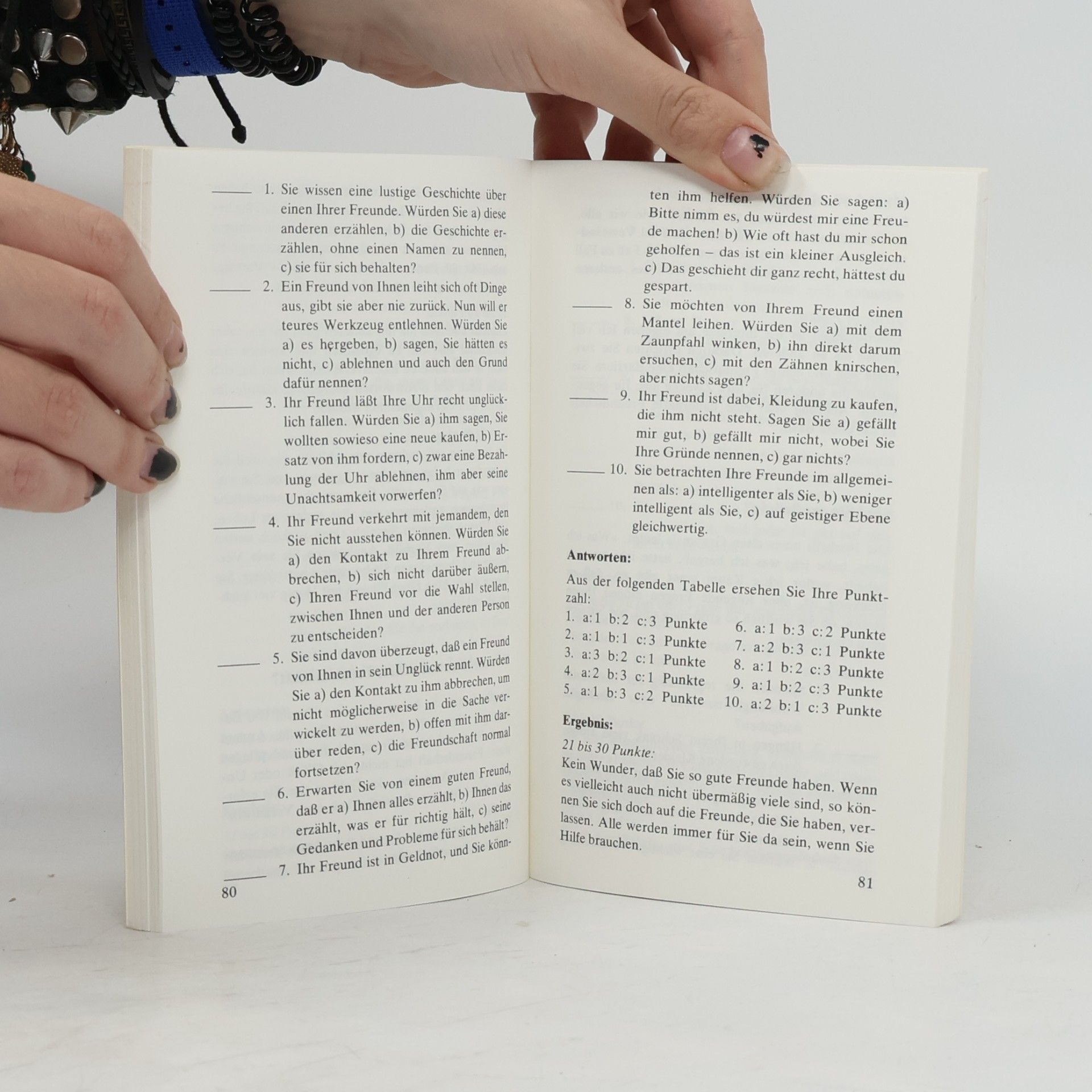 Various authors Erkenne Dich - Erkenne Andere!