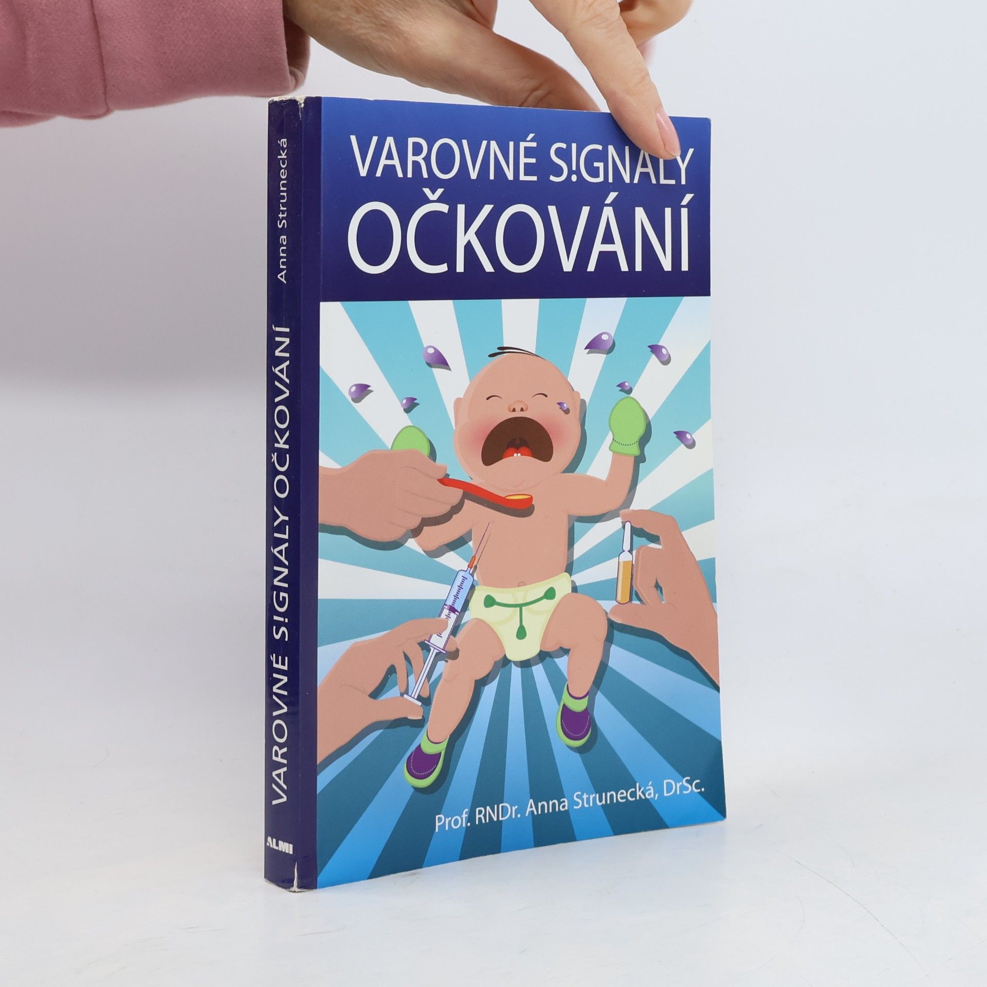 Anna Strunecká Varovné signály očkování