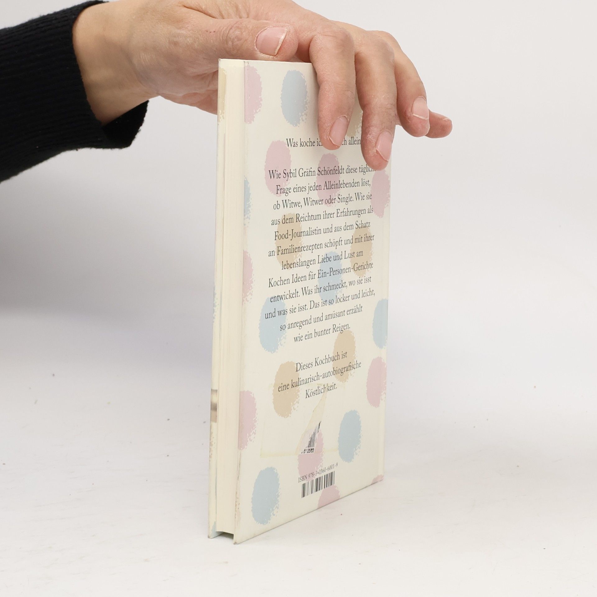 Sybil Schönfeldt Kochbuch für die kleine alte Frau