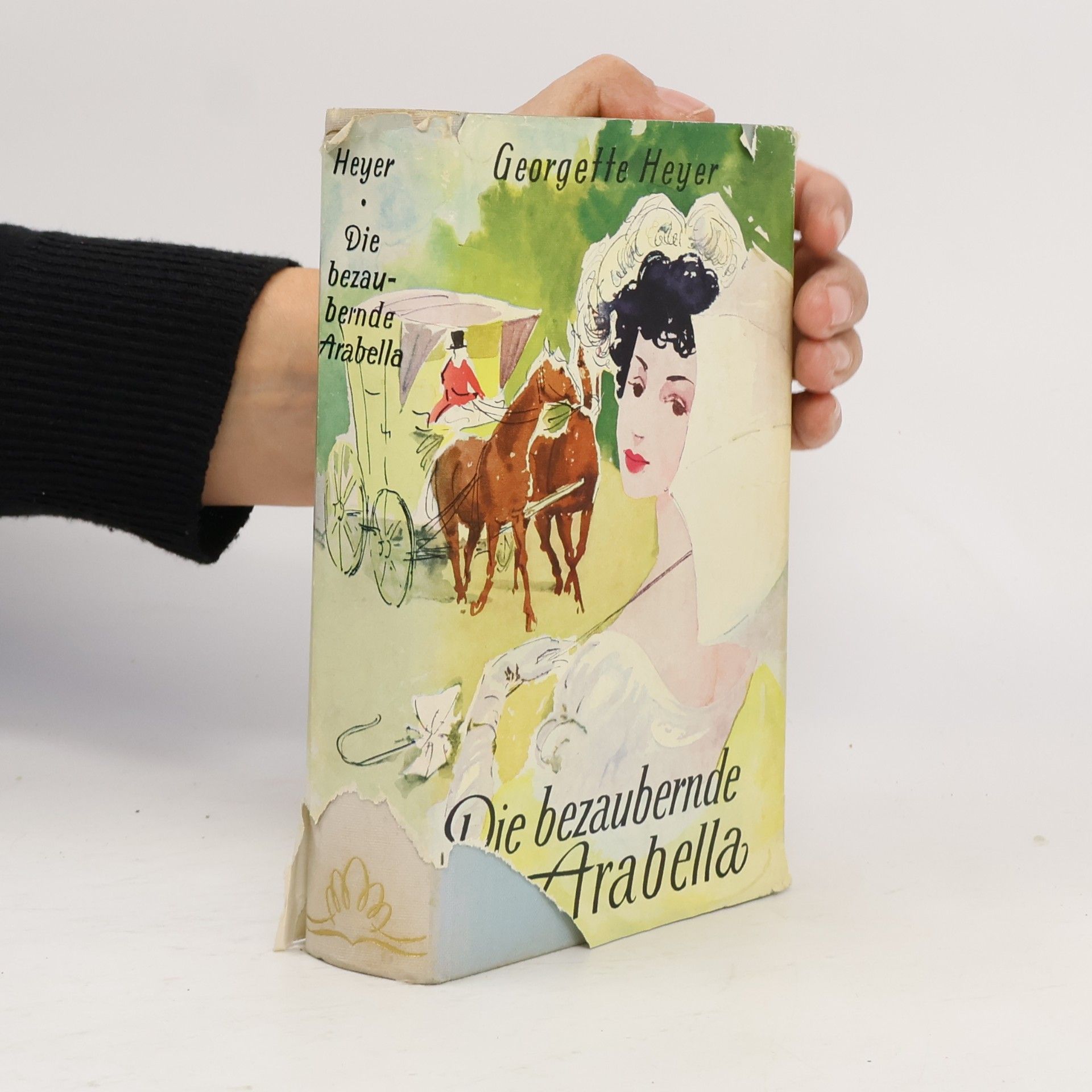 Georgette Heyer Die bezaubernde Arabella