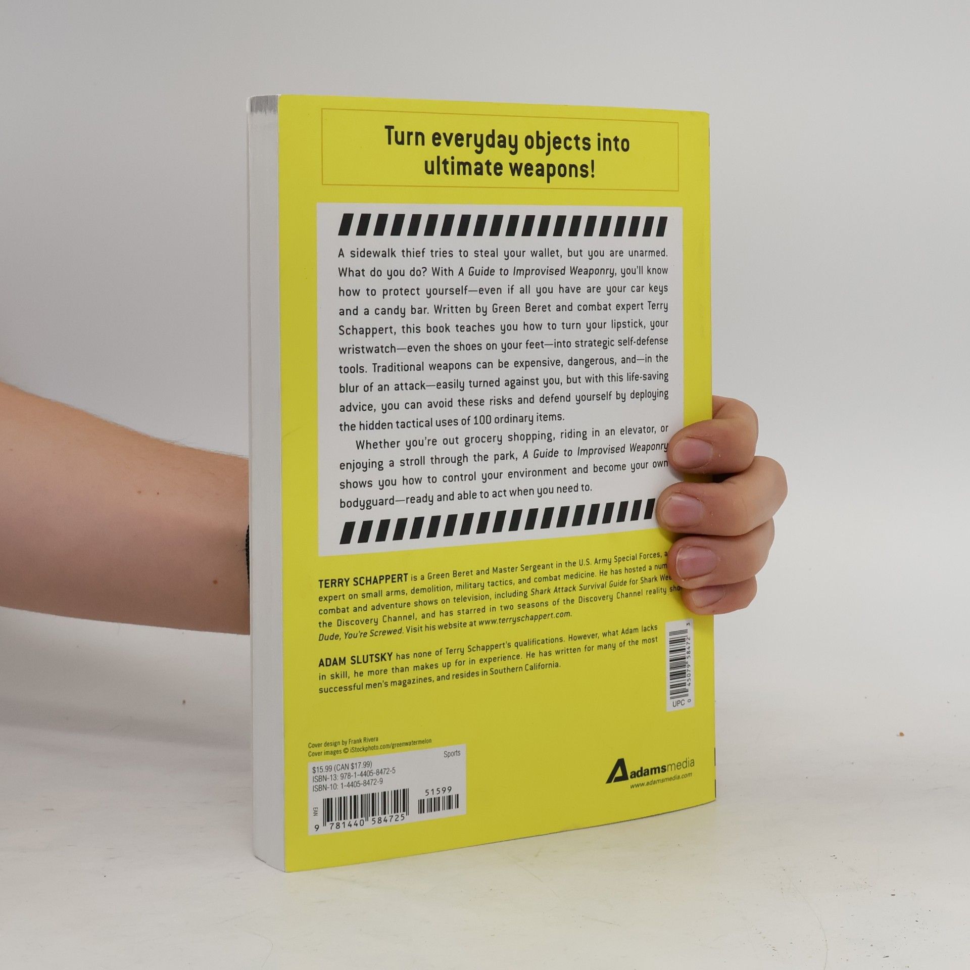 Terry Schappert A Guide to Improvised Weaponry