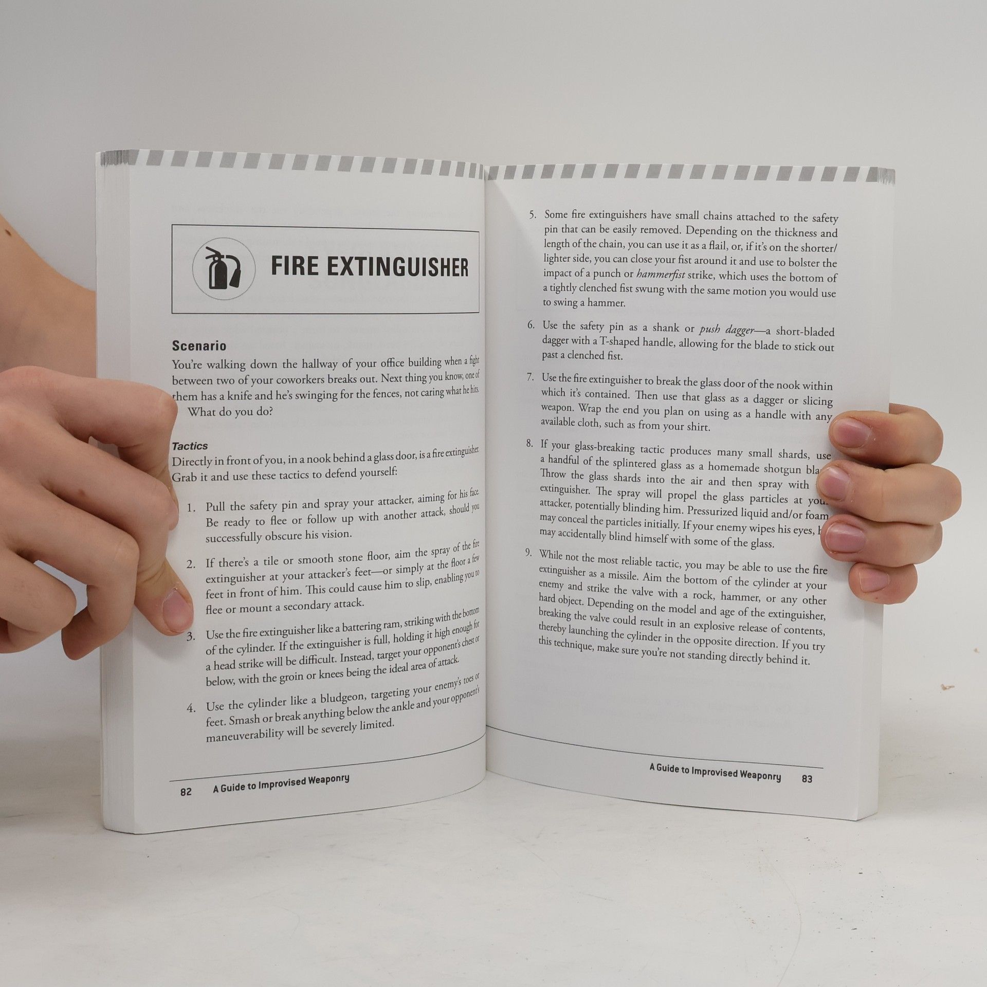 Terry Schappert A Guide to Improvised Weaponry