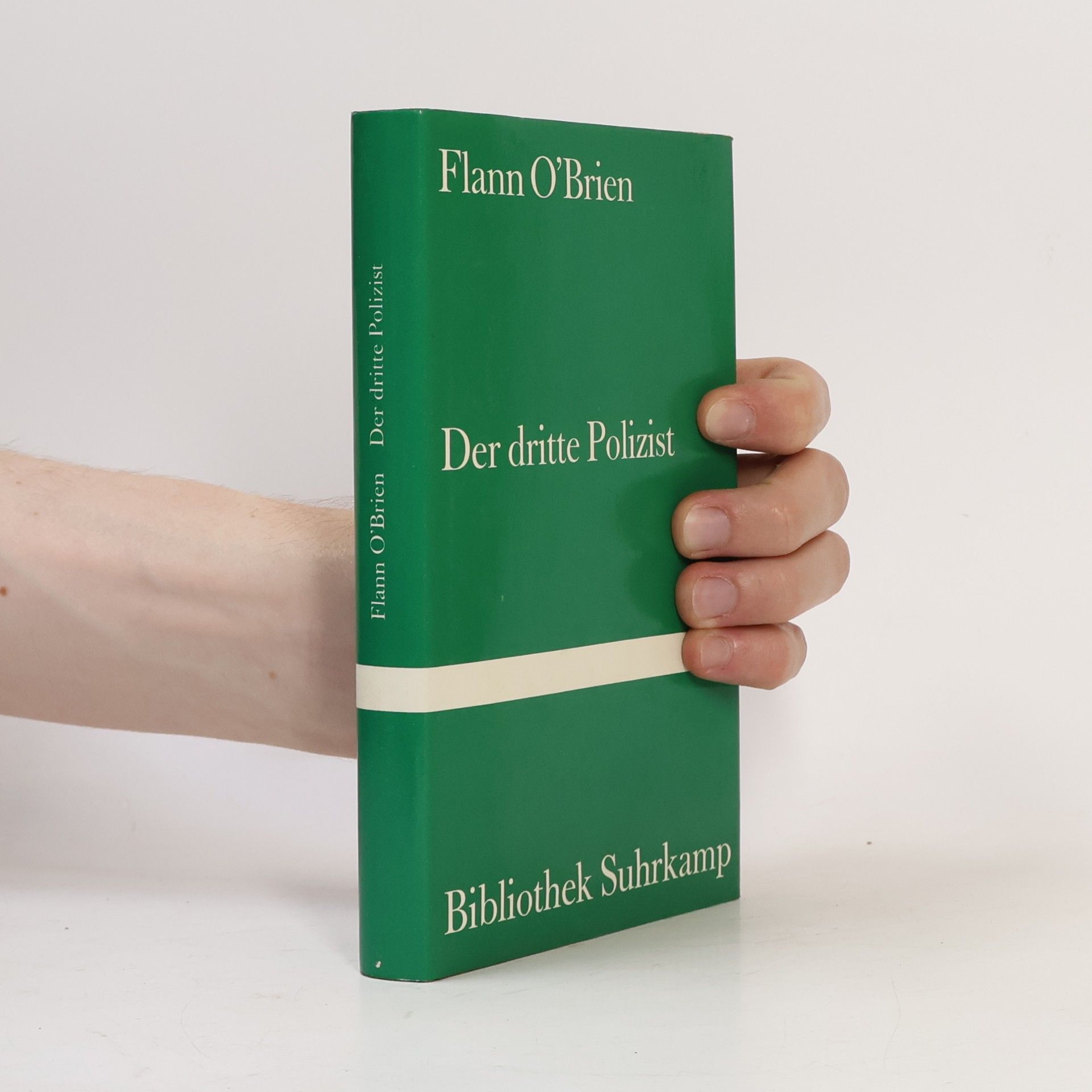 Flann O. Brien Der dritte Polizist