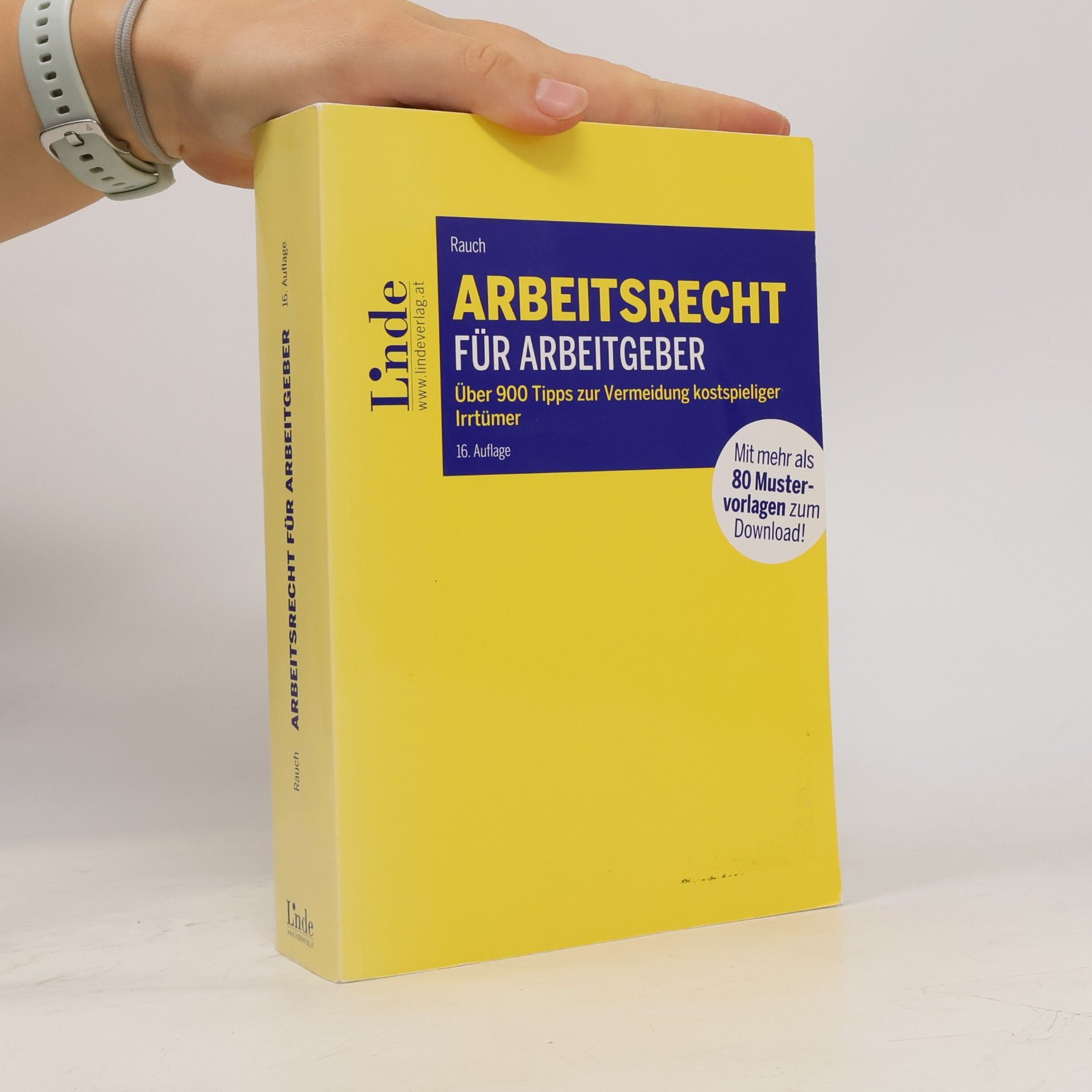 Thomas Rauch Arbeitsrecht für Arbeitgeber