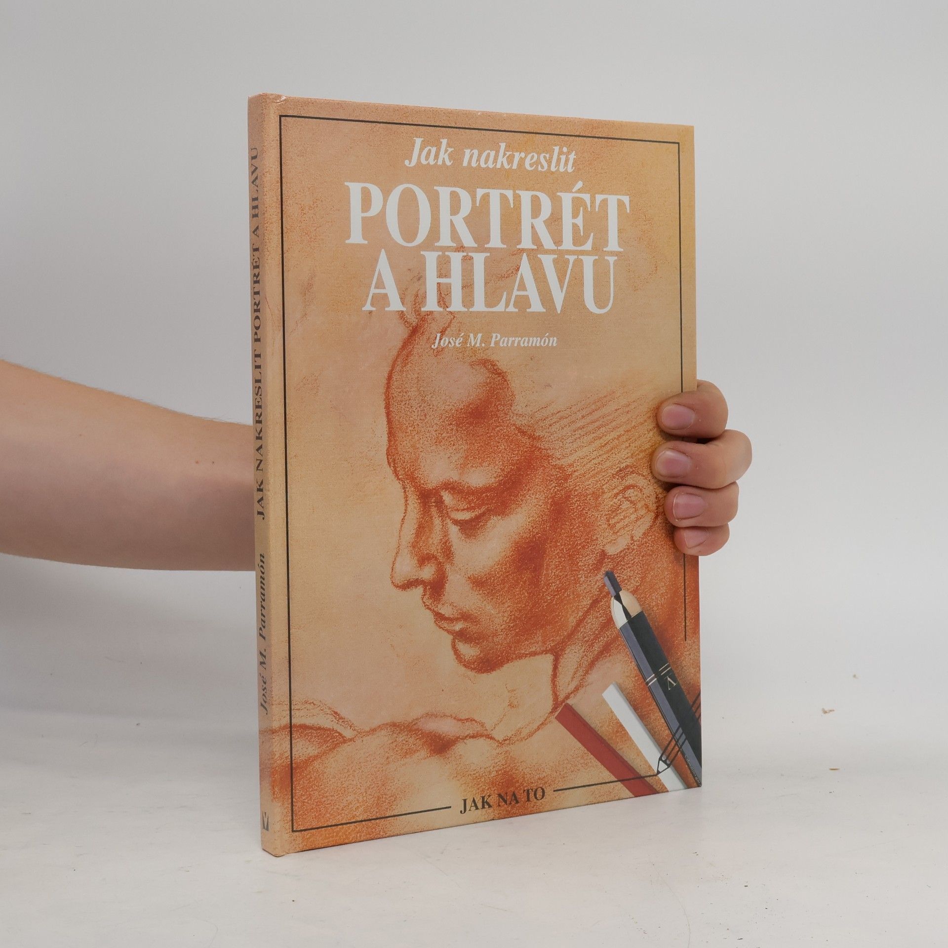 José María Parramón Jak nakreslit portrét a hlavu