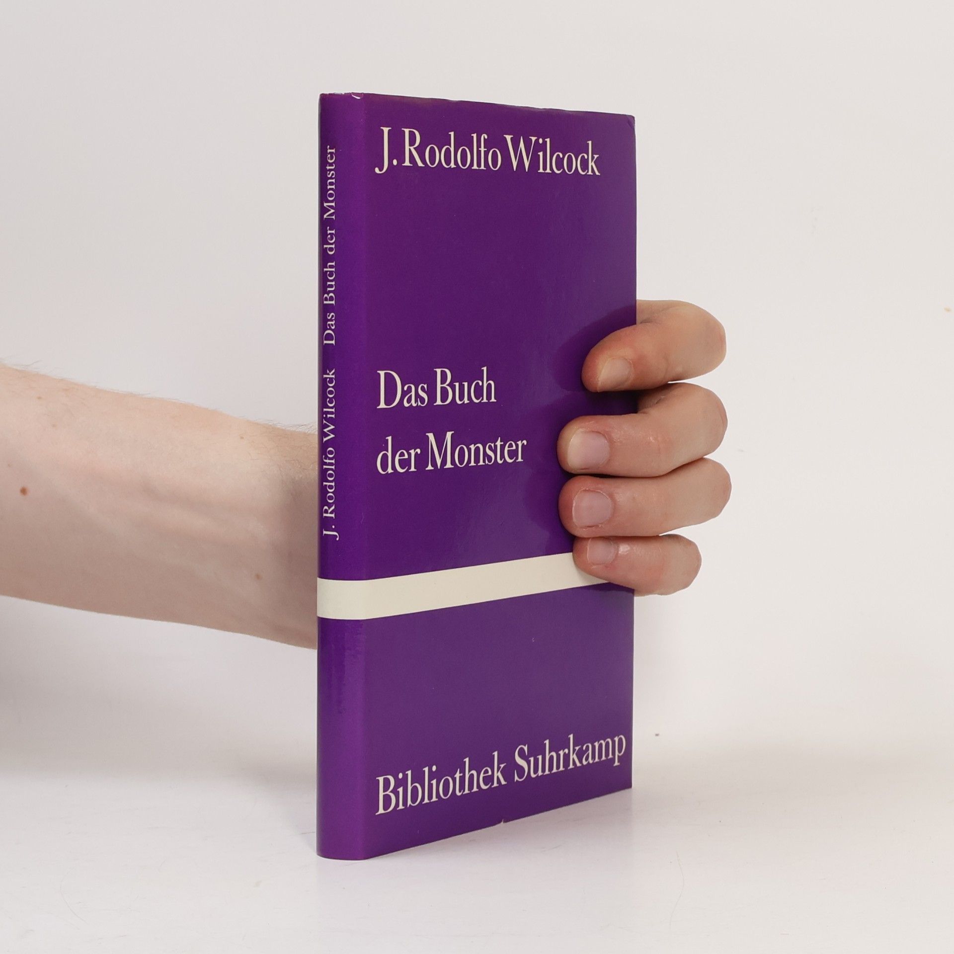 Gerhard Heller Bibliothek Suhrkamp: Das Buch der Monster