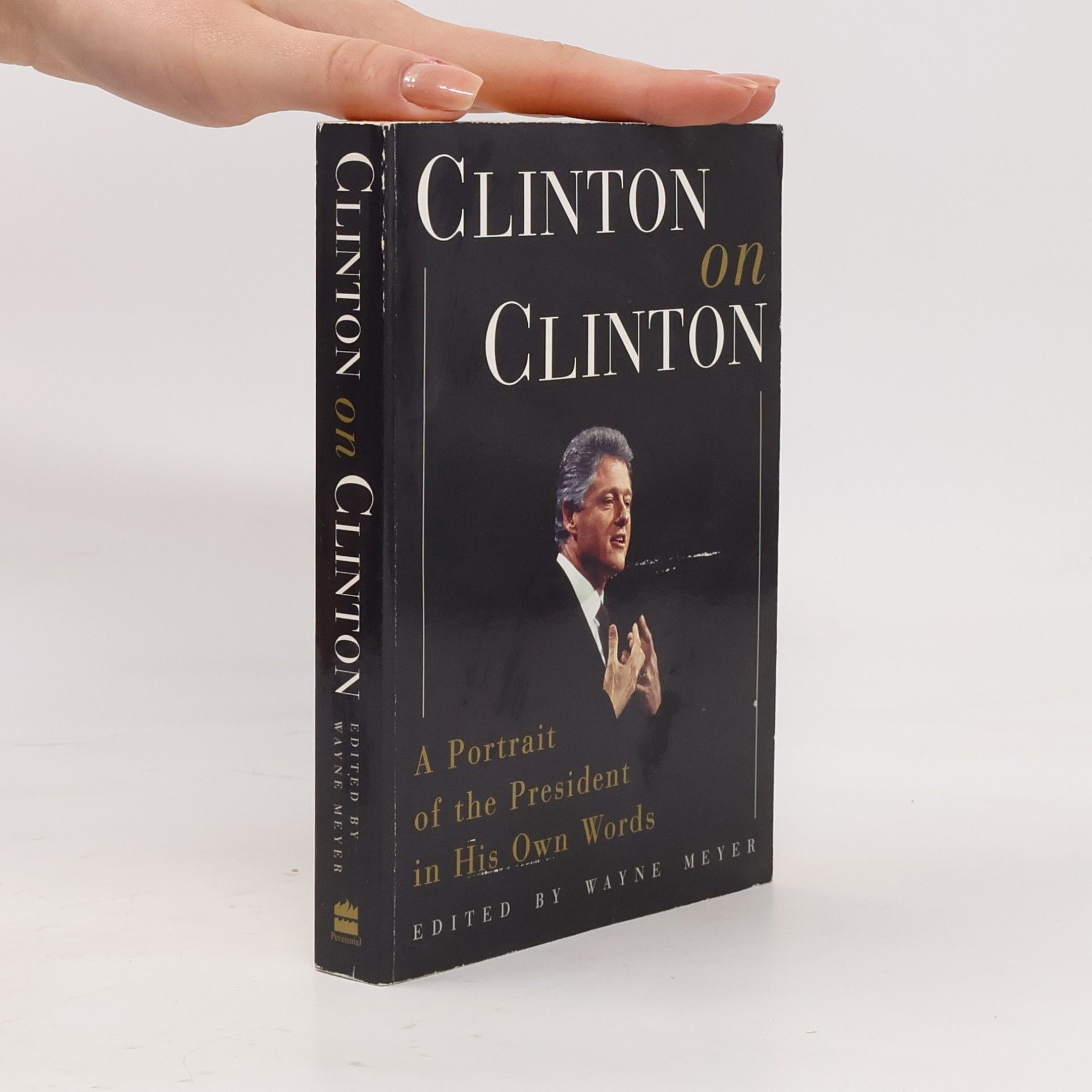 Wayne Marvin Meyers Clinton on Clinton