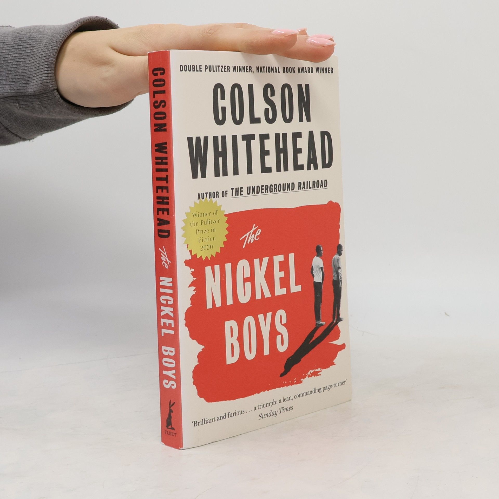 Colson Whitehead The Nickel Boys