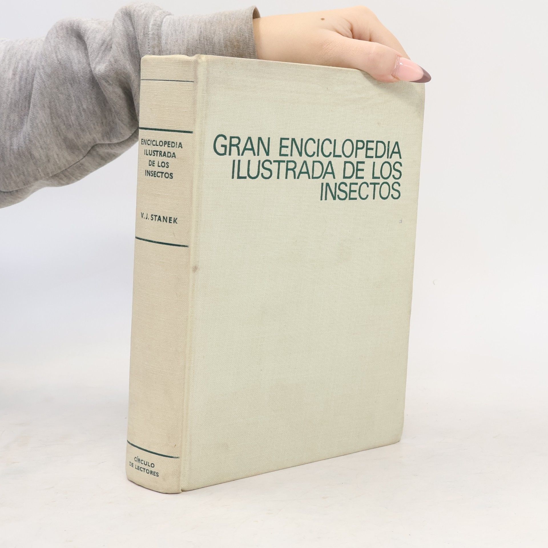 V. J. Stanek Gran enciclopedia ilustrada de los insectos