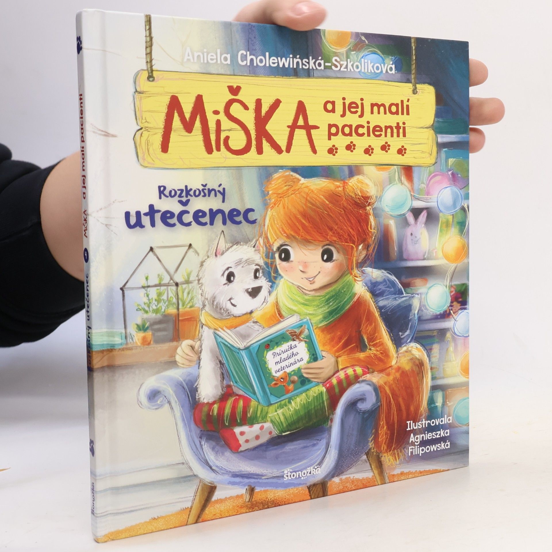 Aniela Cholewińska-Szkolik Rozkošný utečenec