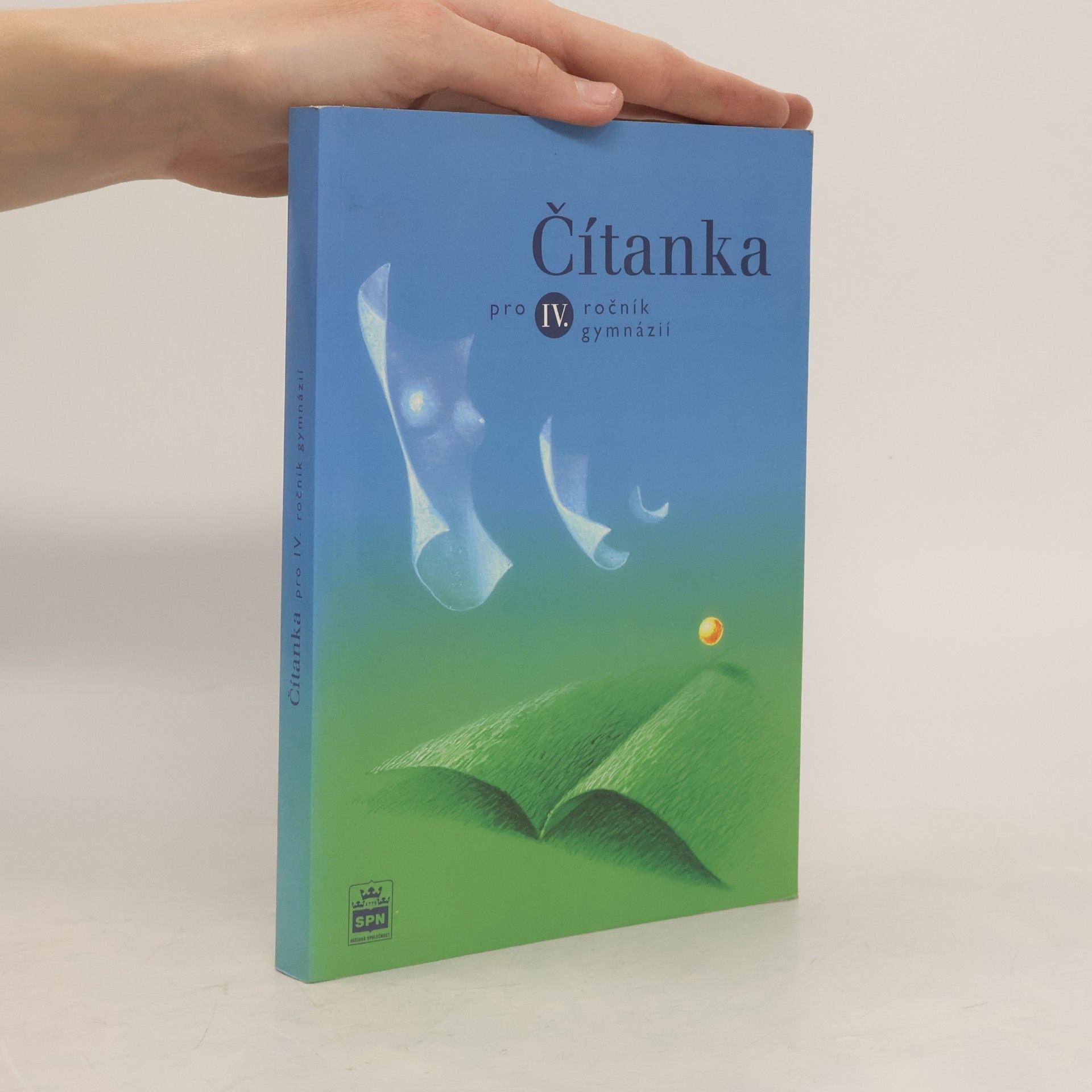 Čítanka pro IV. ročník gymnázií