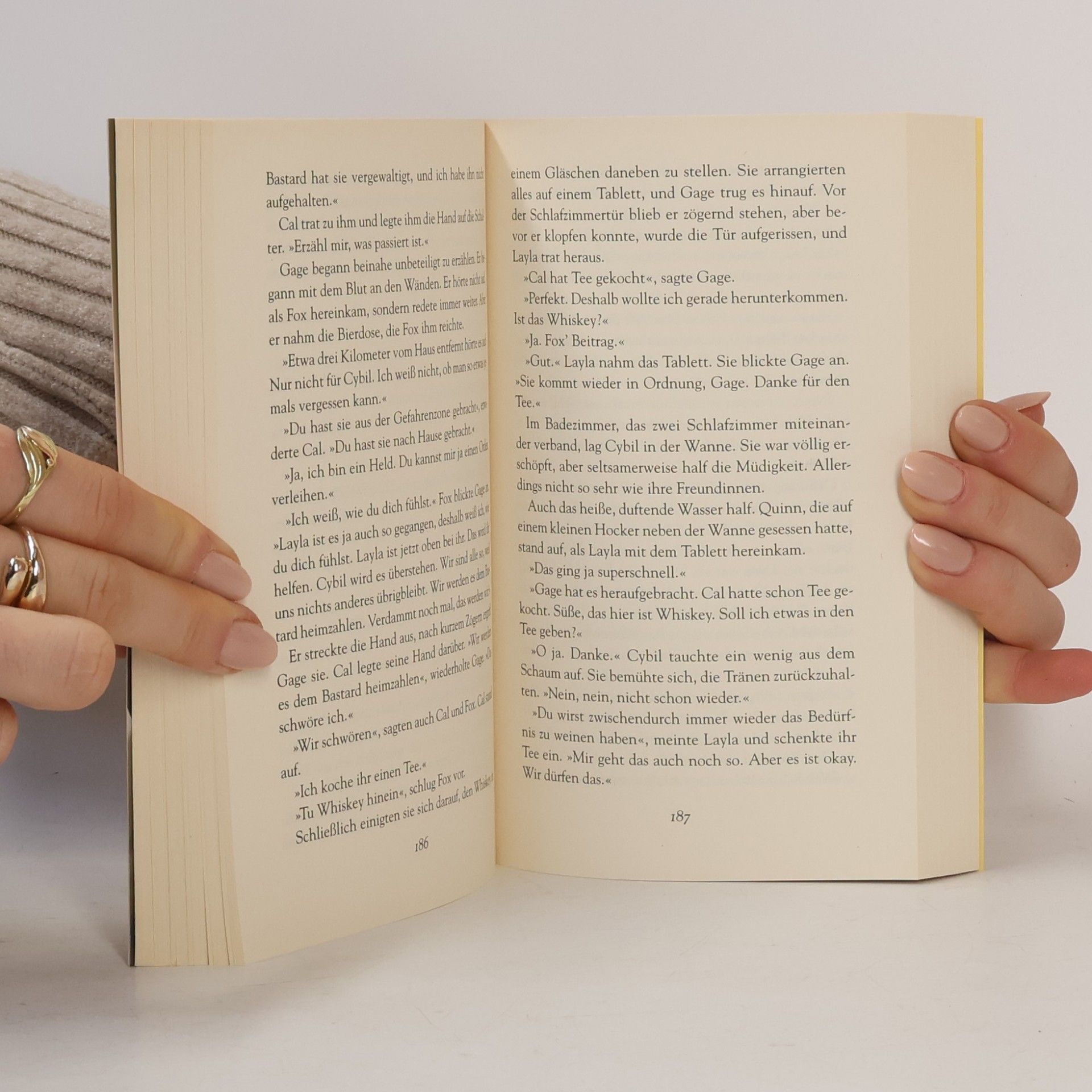 Nora Roberts Morgenlied