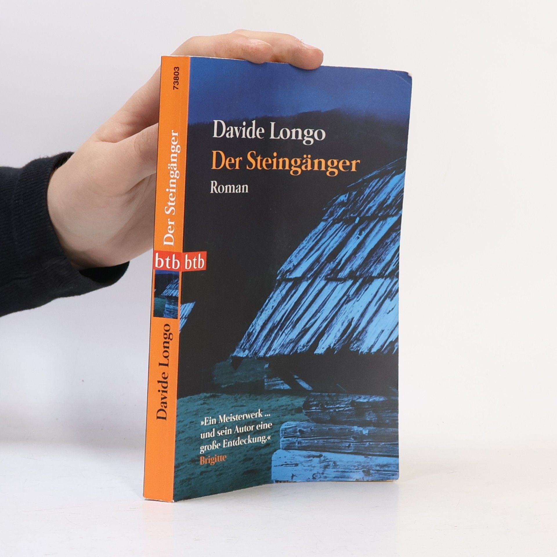 Davide Longo Der Steingänger
