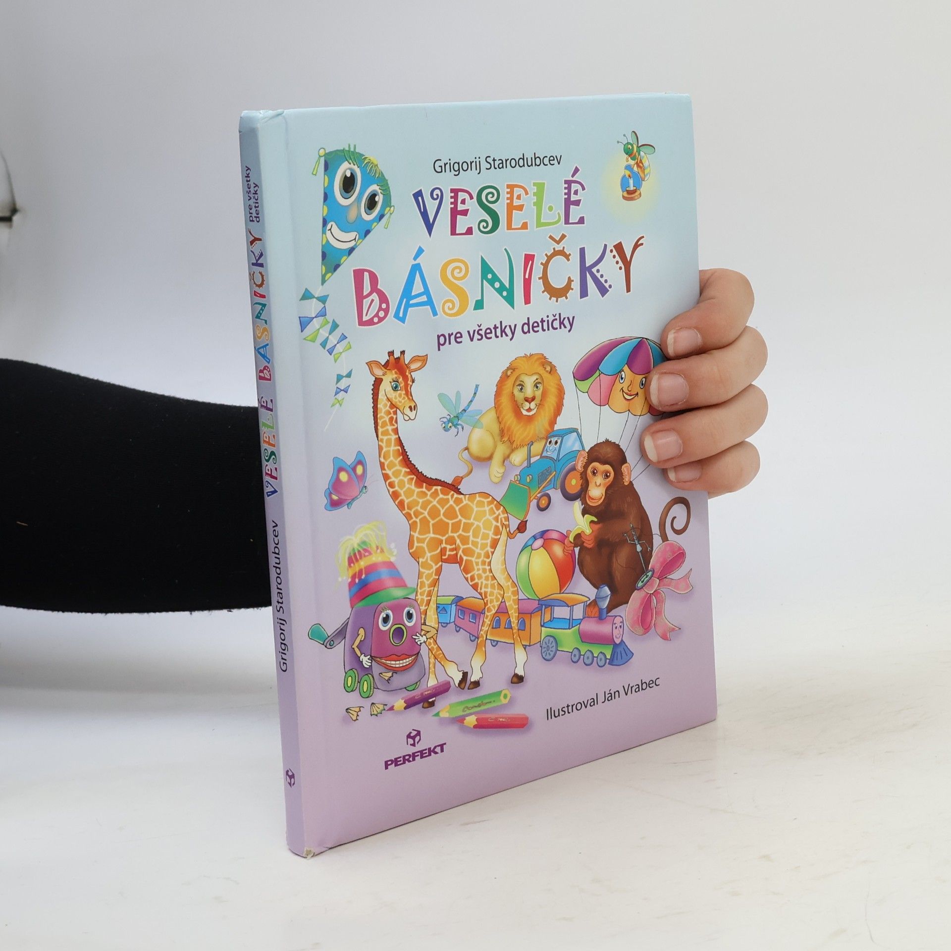Veselé básničky pre všetky detičky