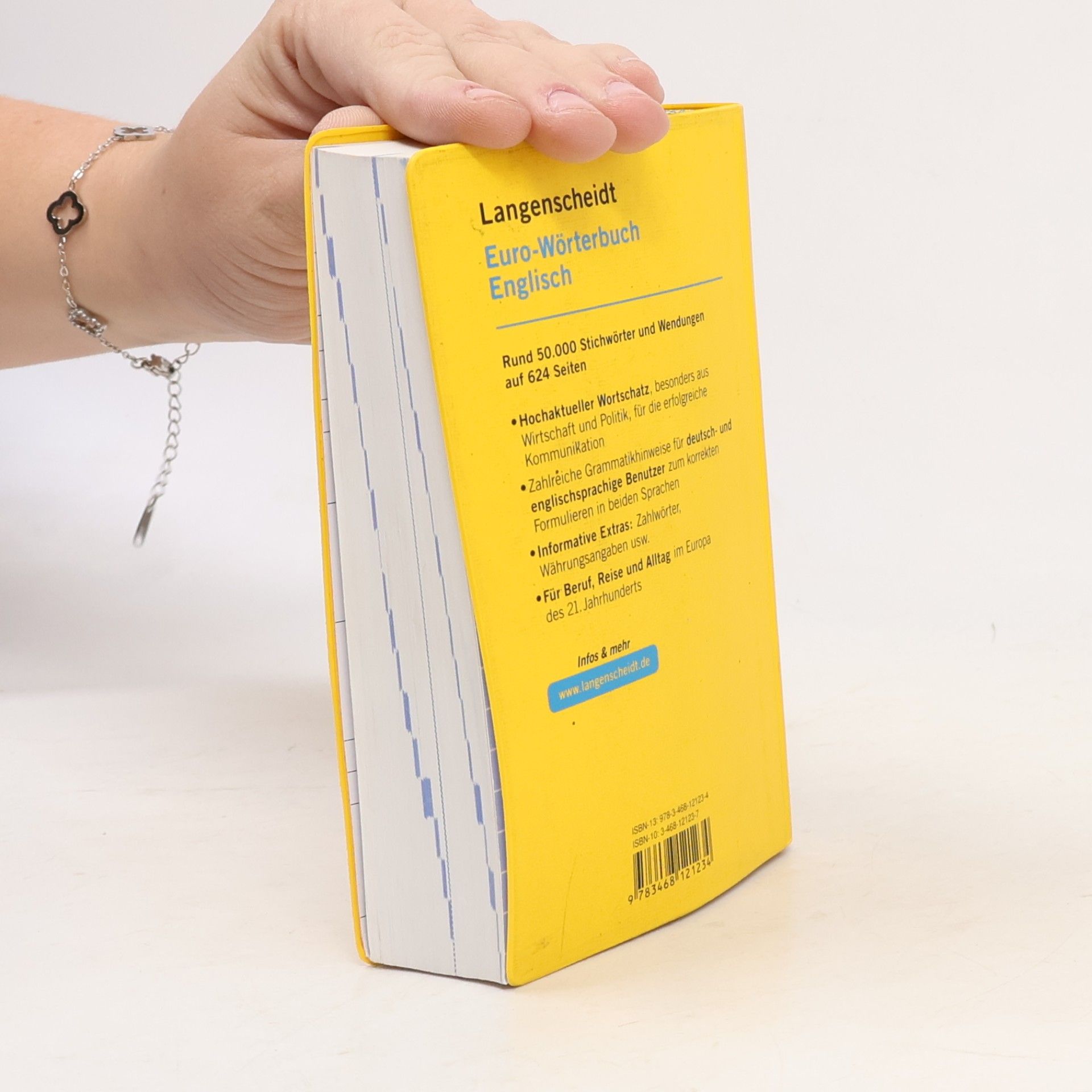Helmut Willmann Langenscheidt, Euro-Wörterbuch Englisch
