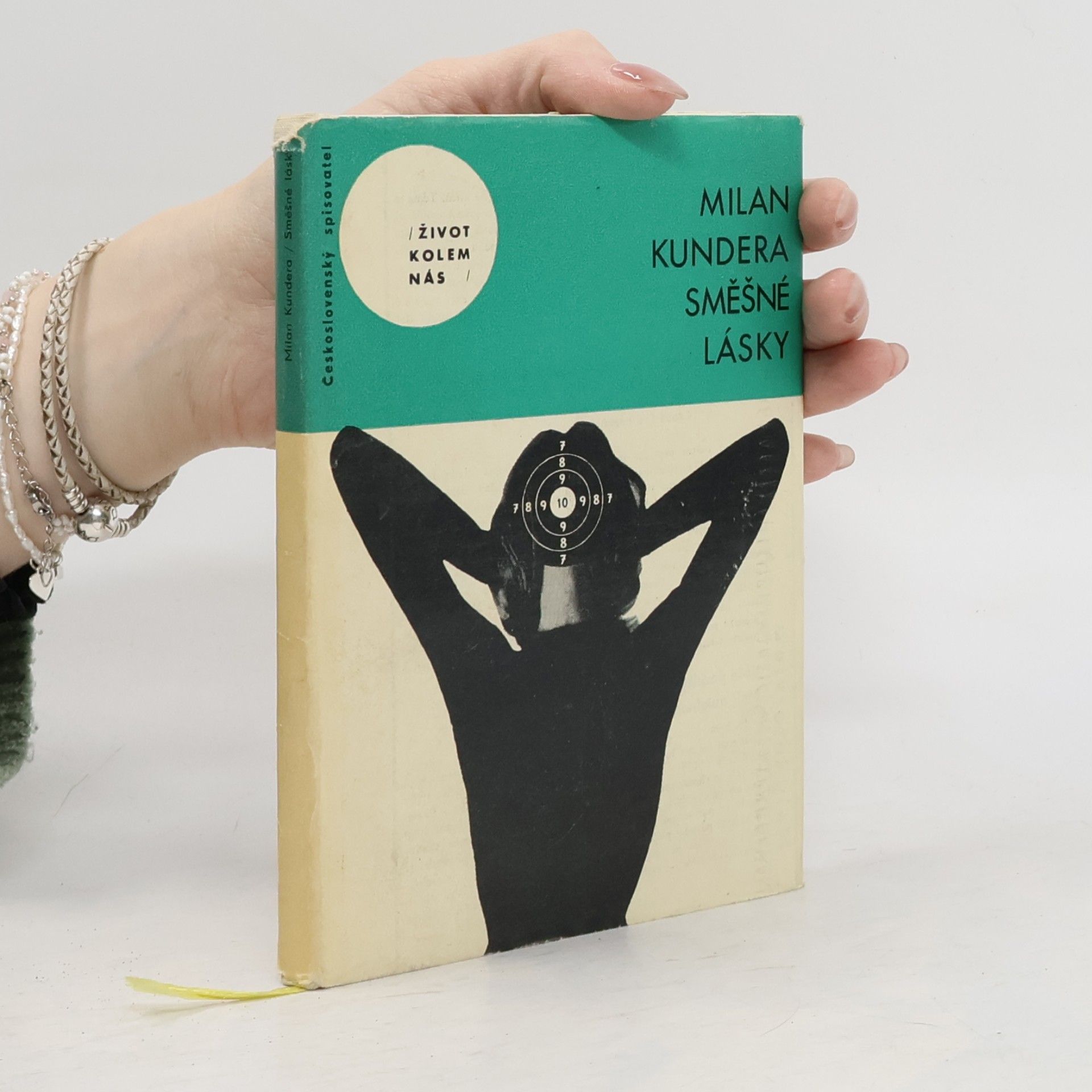 Milan Kundera Směšné lásky. Tři melancholické anekdoty