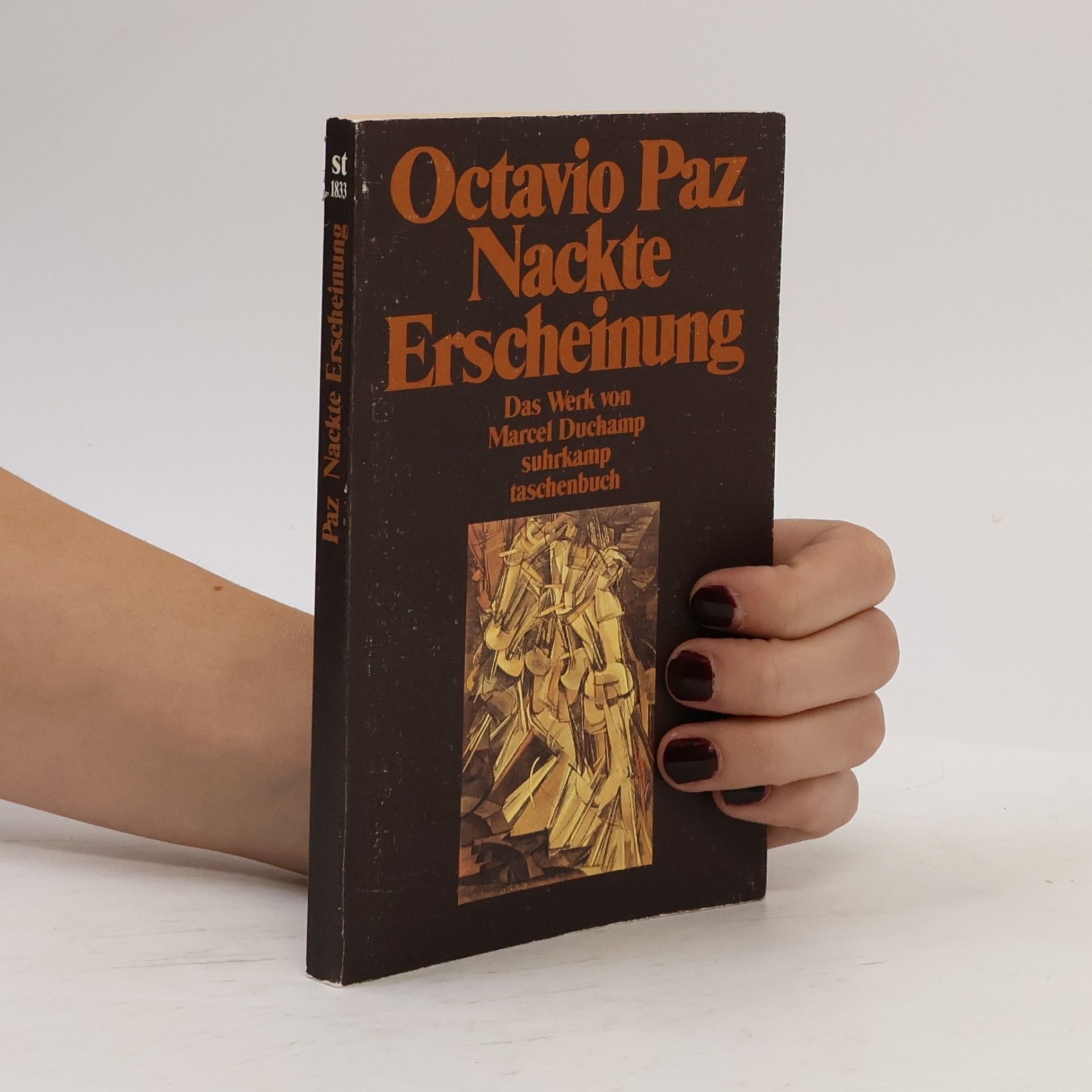 Octavio Paz Nackte Erscheinung