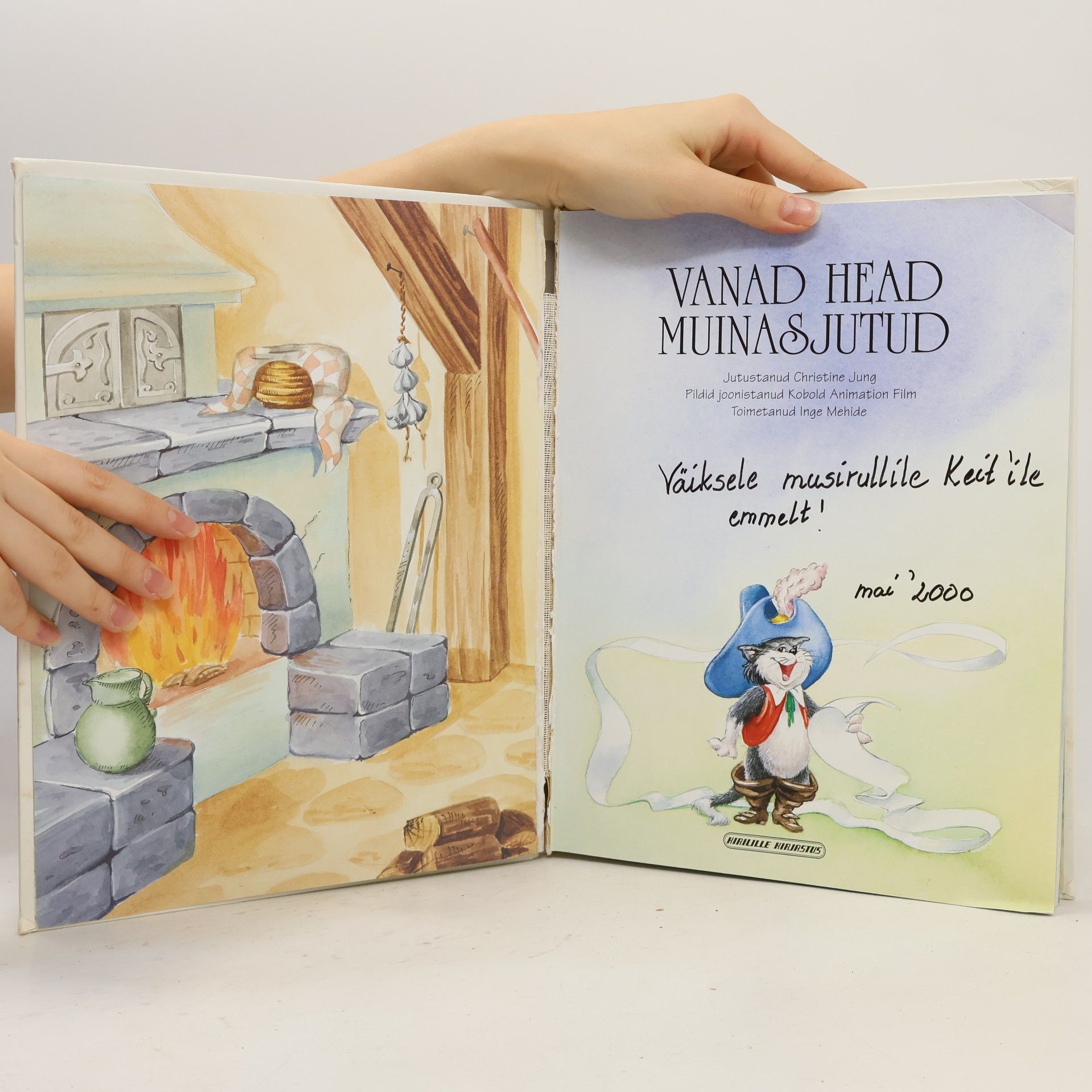 Raimo Jõerand Vanad head muinasjutud