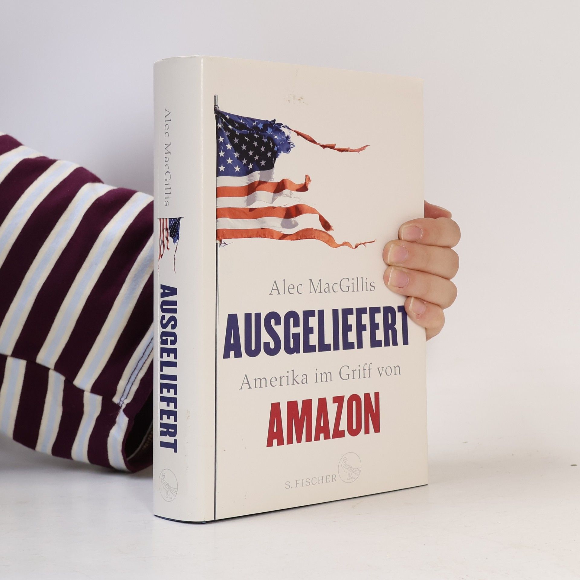 Alec MacGillis Ausgeliefert
