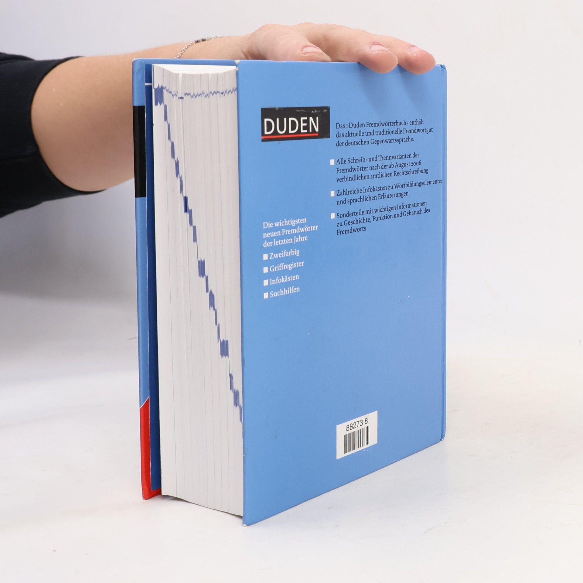 Autorenkollektiv Das Fremdwörterbuch
