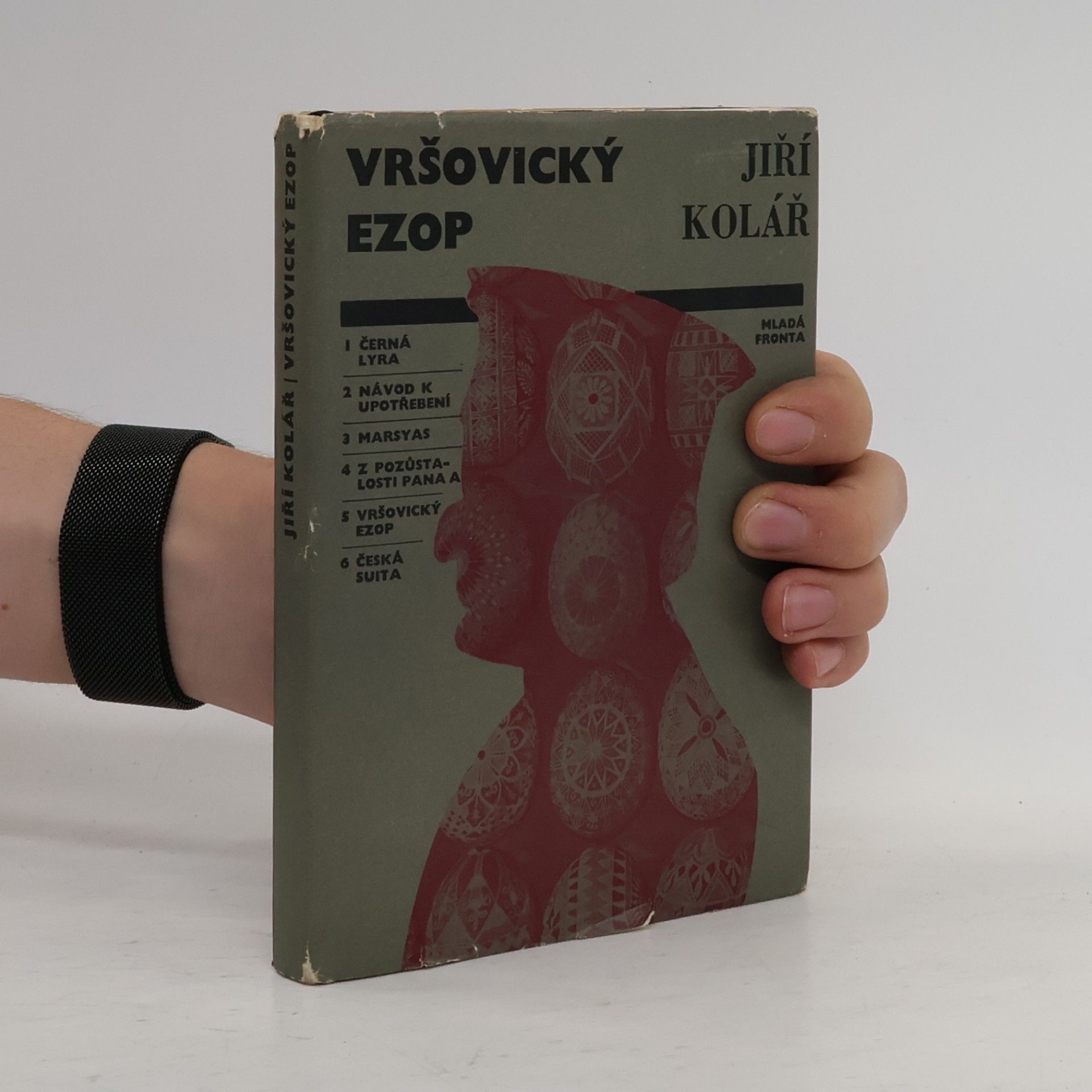 Jiří Kolář Vršovický ezop