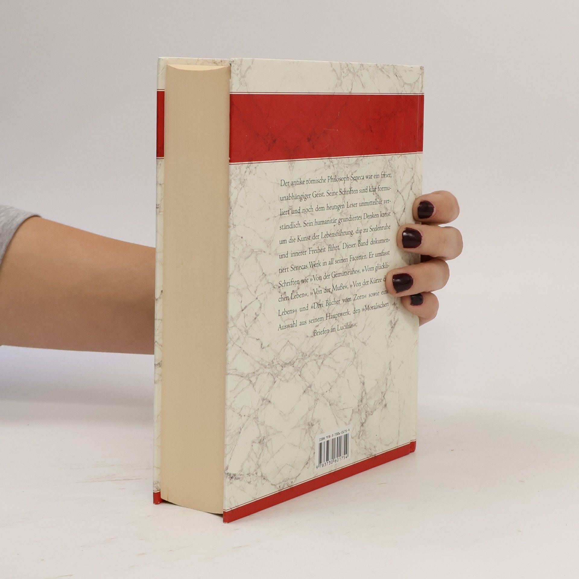 Lucius Annaeus Seneca Das große Buch vom glücklichen Leben