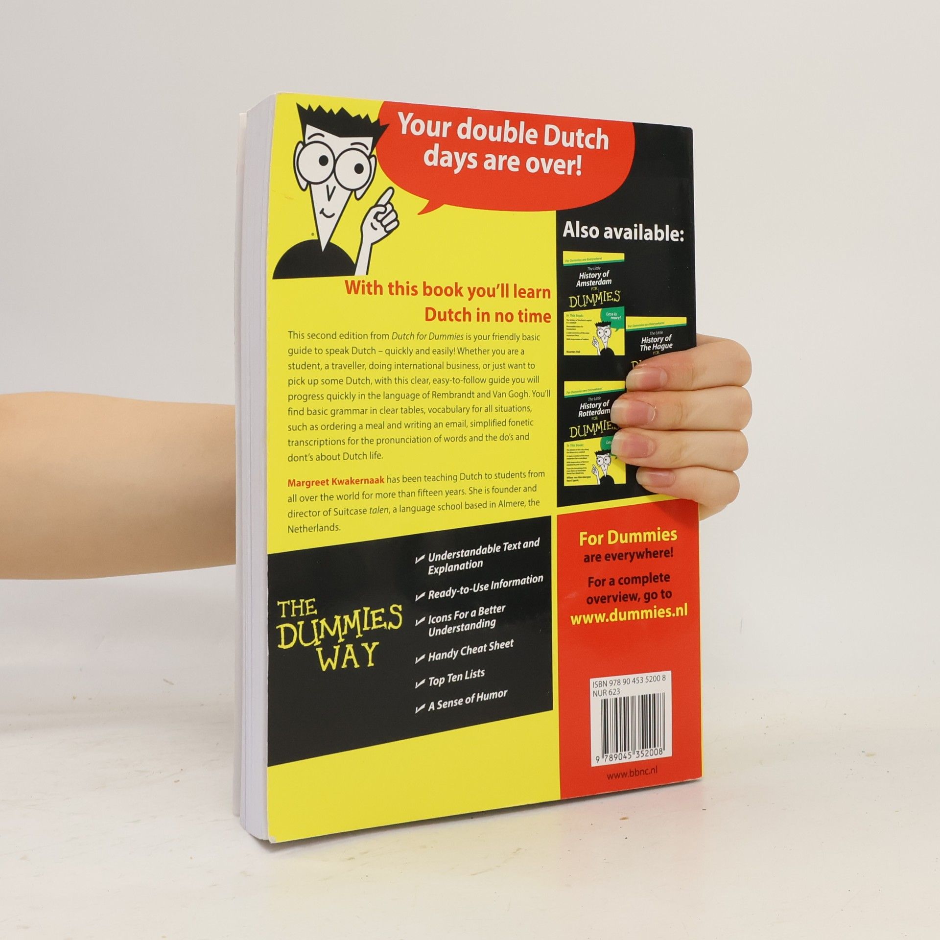 Margreet Kwakernaak Dutch for Dummies - 2nd Edition