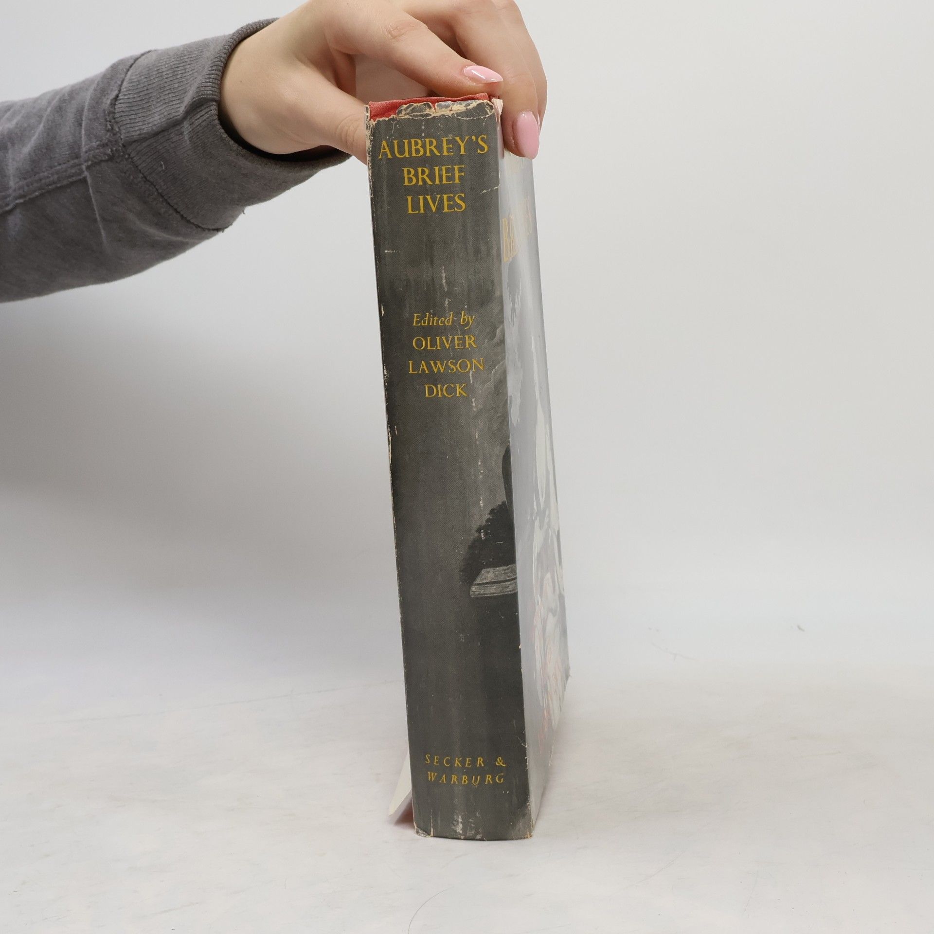 John Aubrey Aubrey's Brief Lives