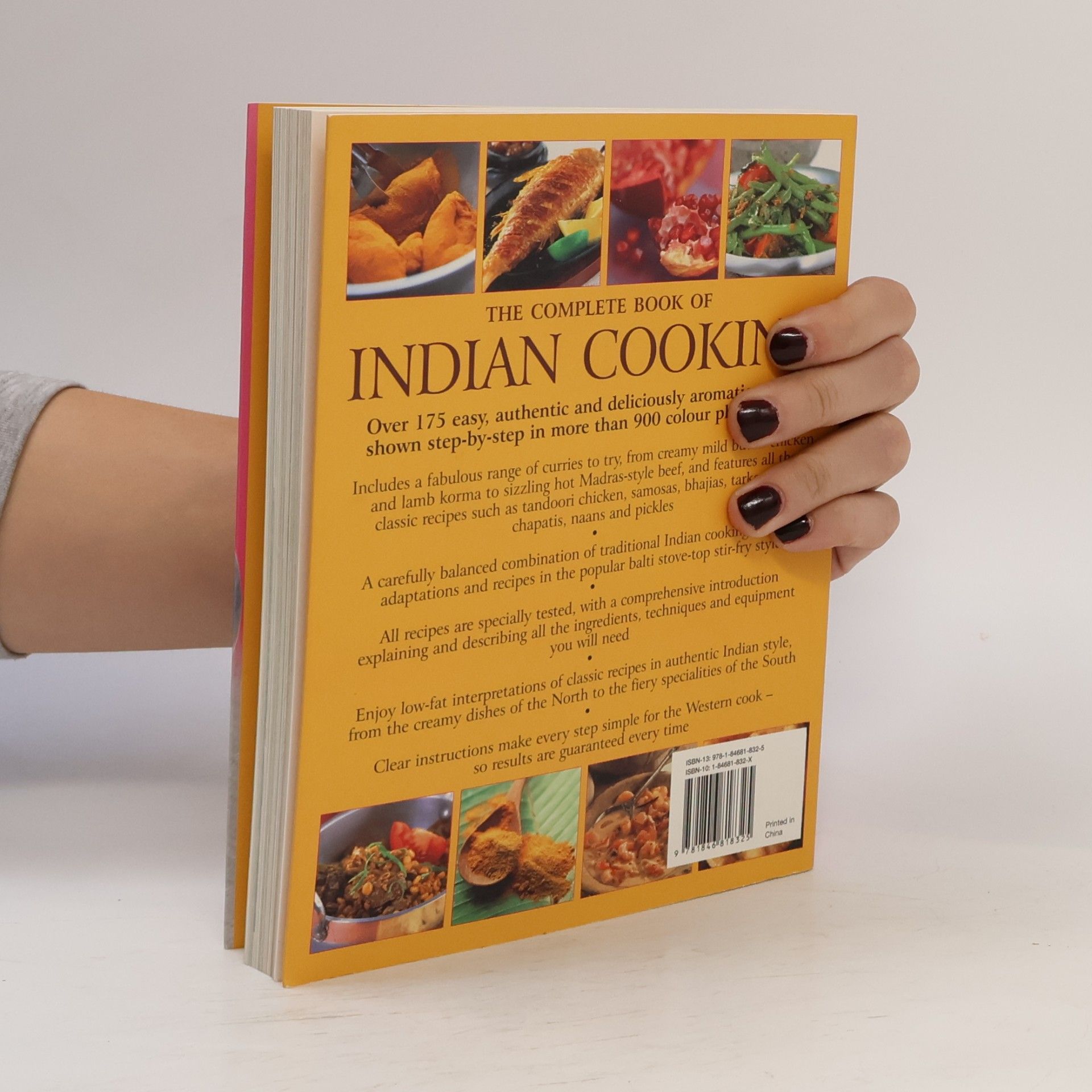 Kolektív autorov The Complete Book of Indian Cooking