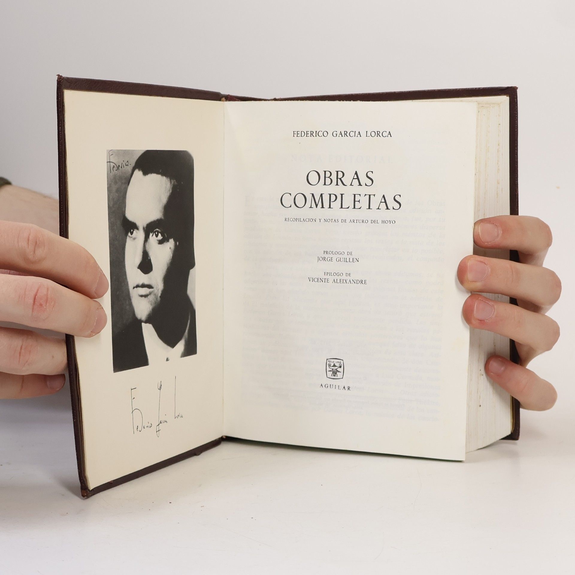 Frederico Garcia Lorca  Obras Completas