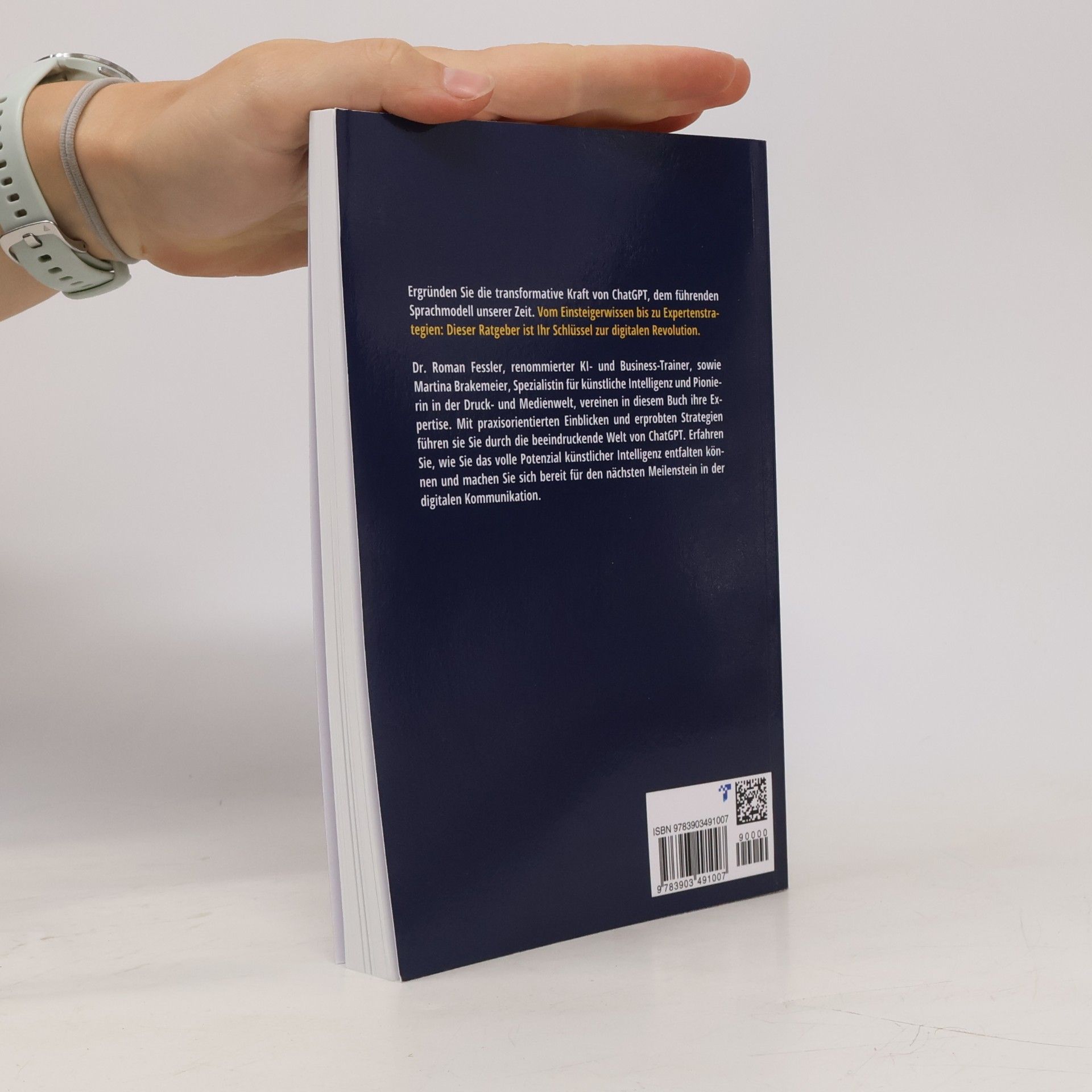 Martina Brakemeier Das ChatGPT Powerhandbuch